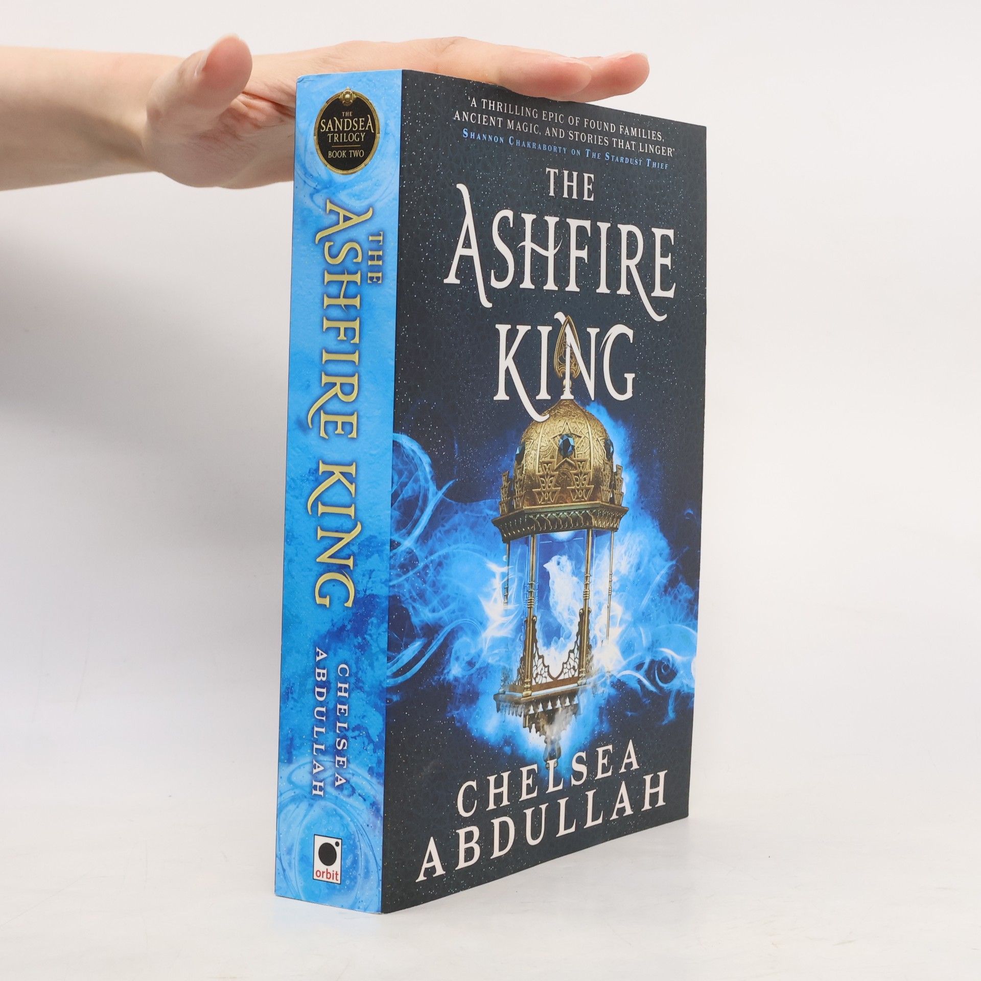 Chelsea Abdullah The Ashfire King