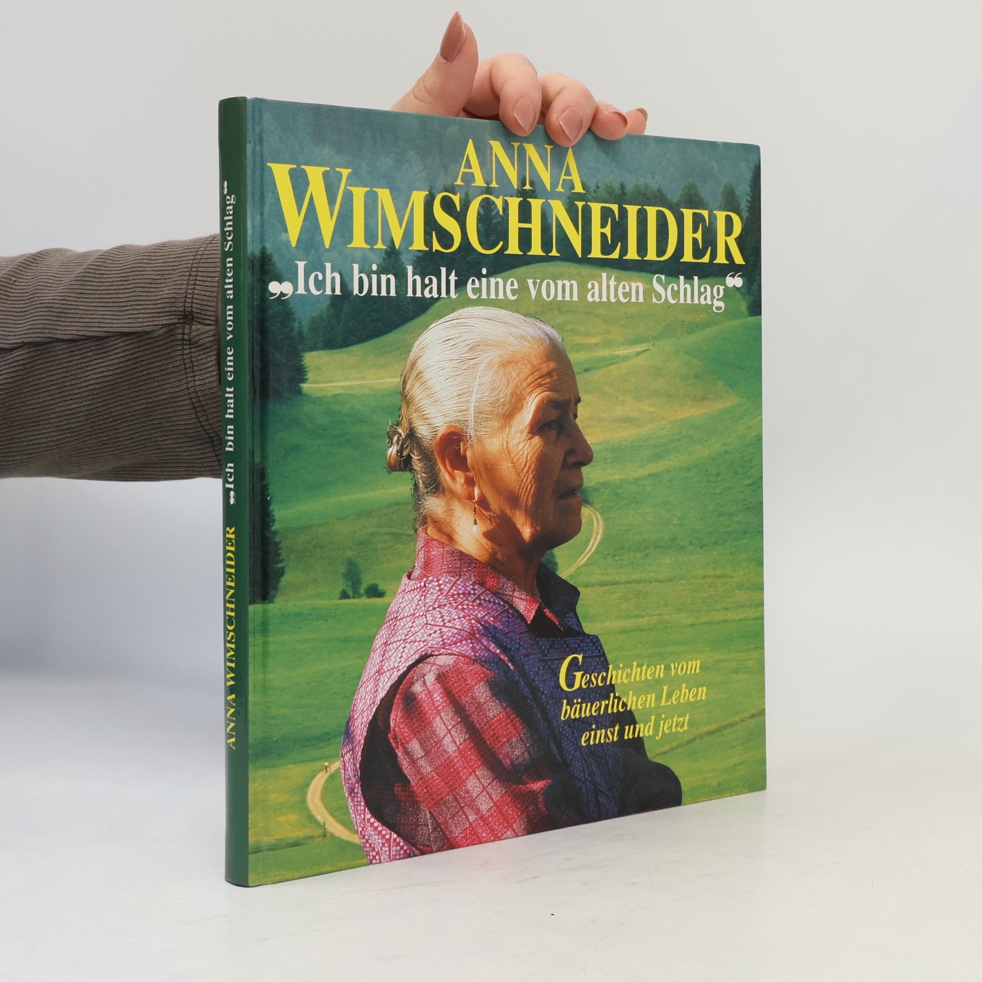 Anna Wimschneider Ich bin halt eine vom alten Schlag