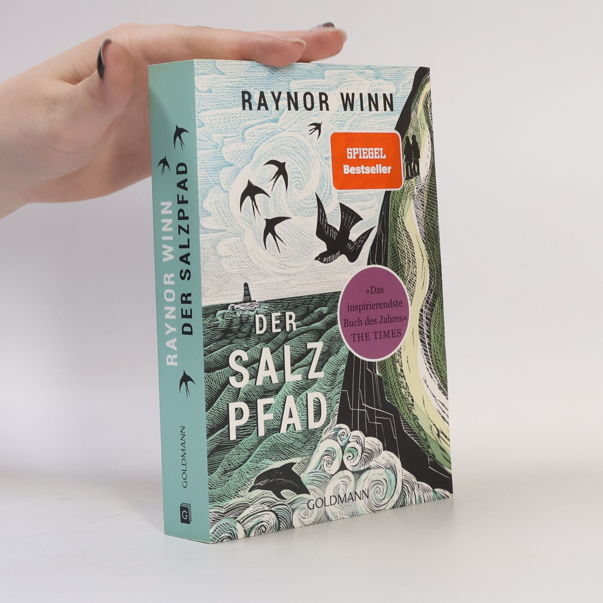 Raynor Winn Der Salzpfad