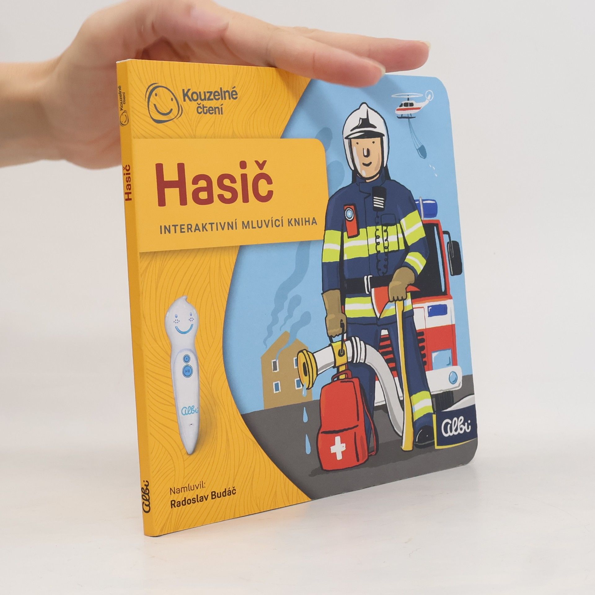 Kolektiv autorů Hasič - Kouzelné čtení - Minikniha povolání