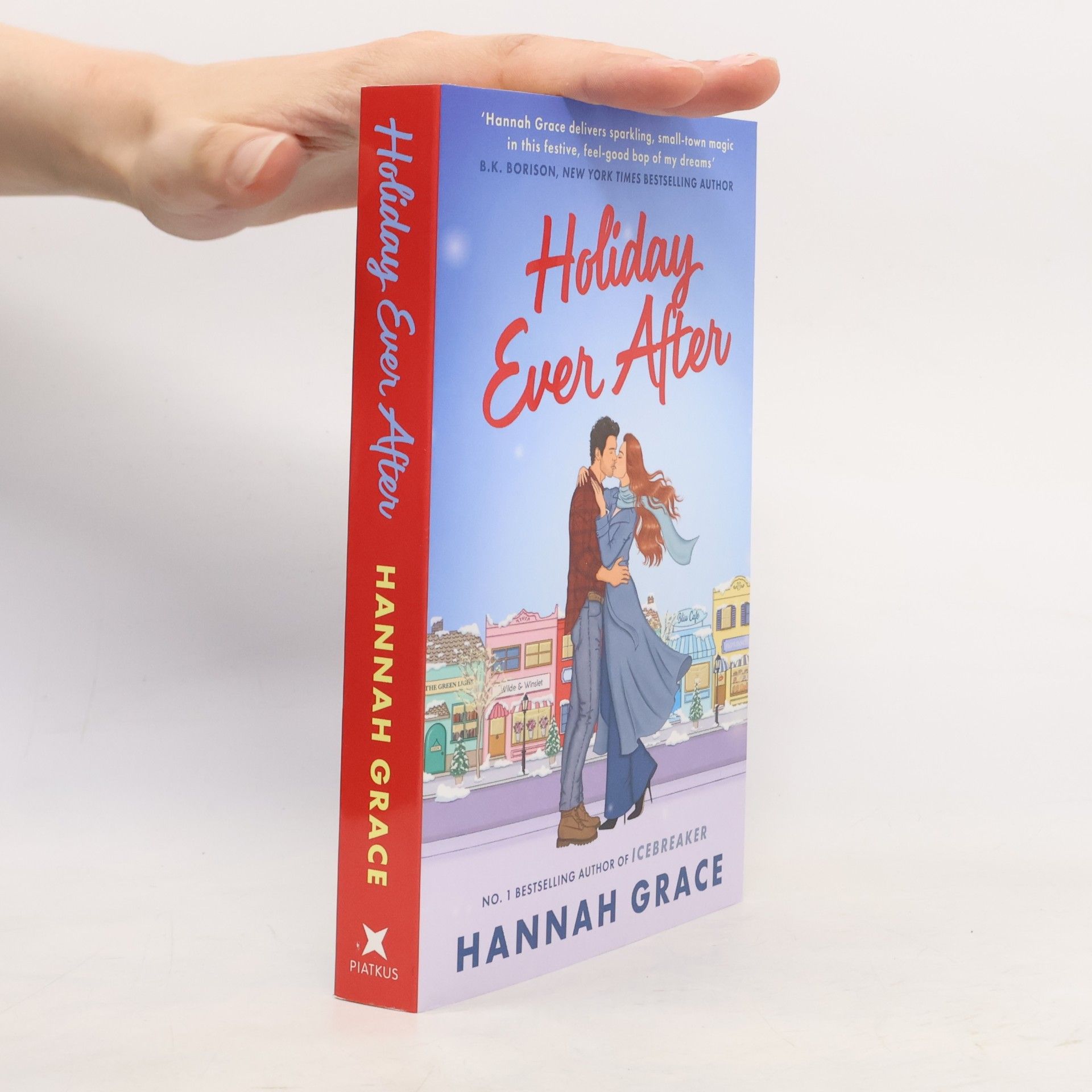 Hannah Grace Holiday Ever After