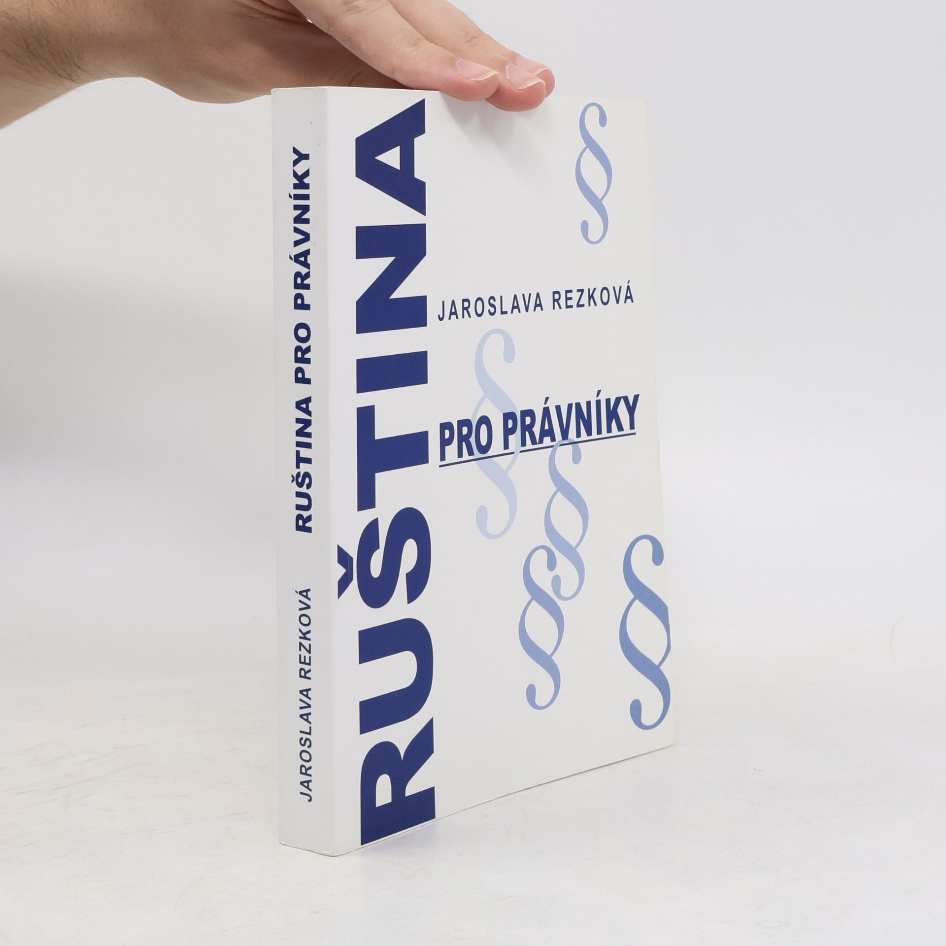Jaroslava Rezková Ruština pro právníky