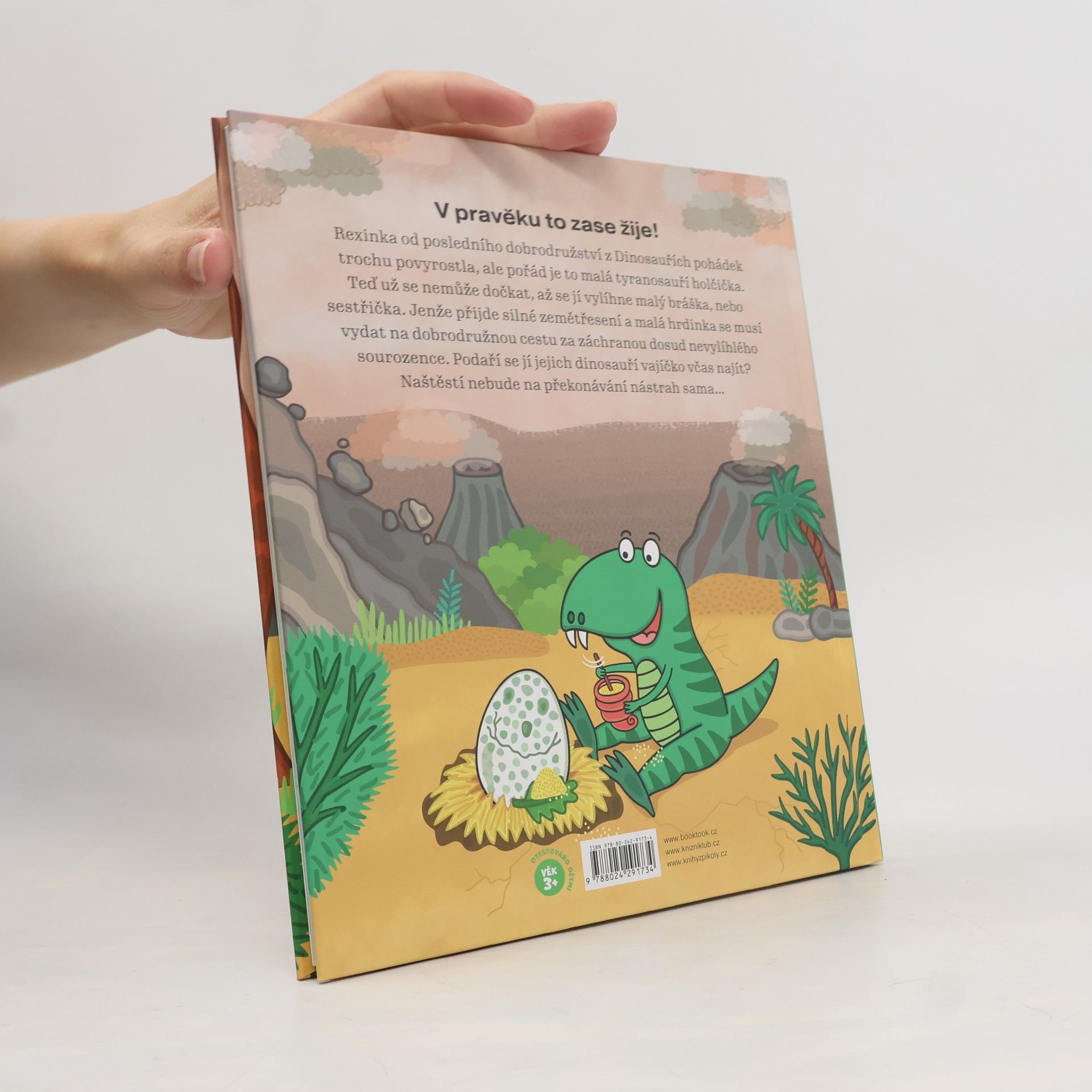 Vendula Hegerová Velké dinodobrodružství, aneb, Po stopách statečné Rexinky