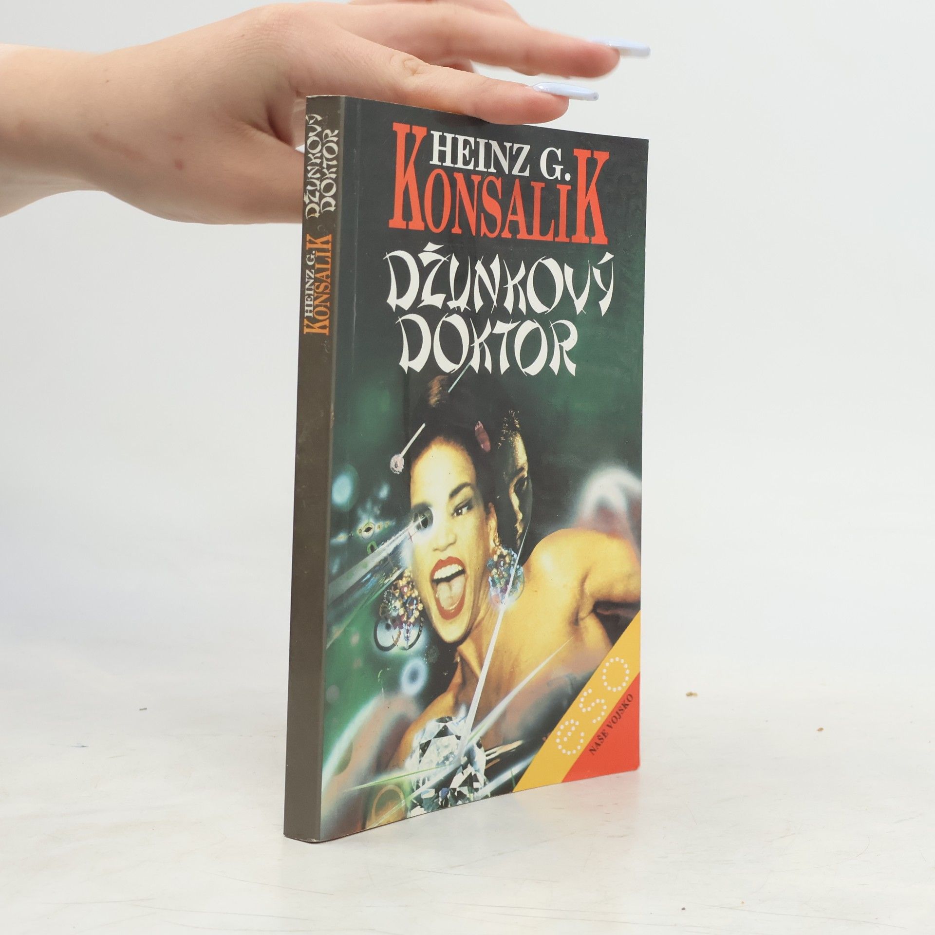 Heinz G. Konsalik Džunkový doktor
