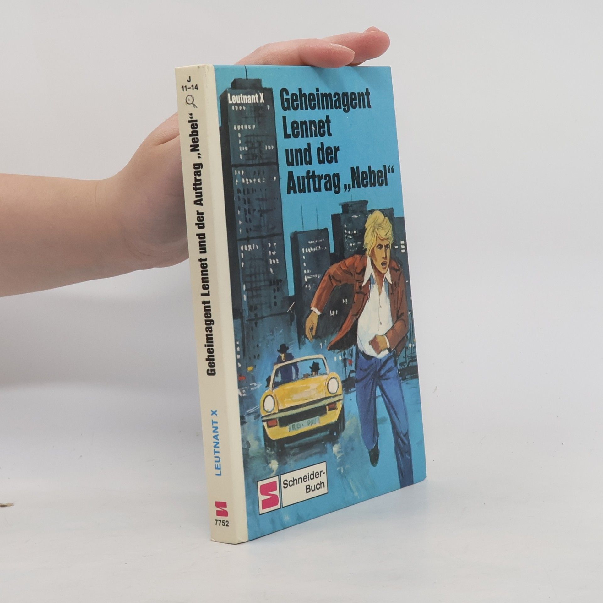 Autores varios Geheimagent Lennet und der Auftrag "Nebel"