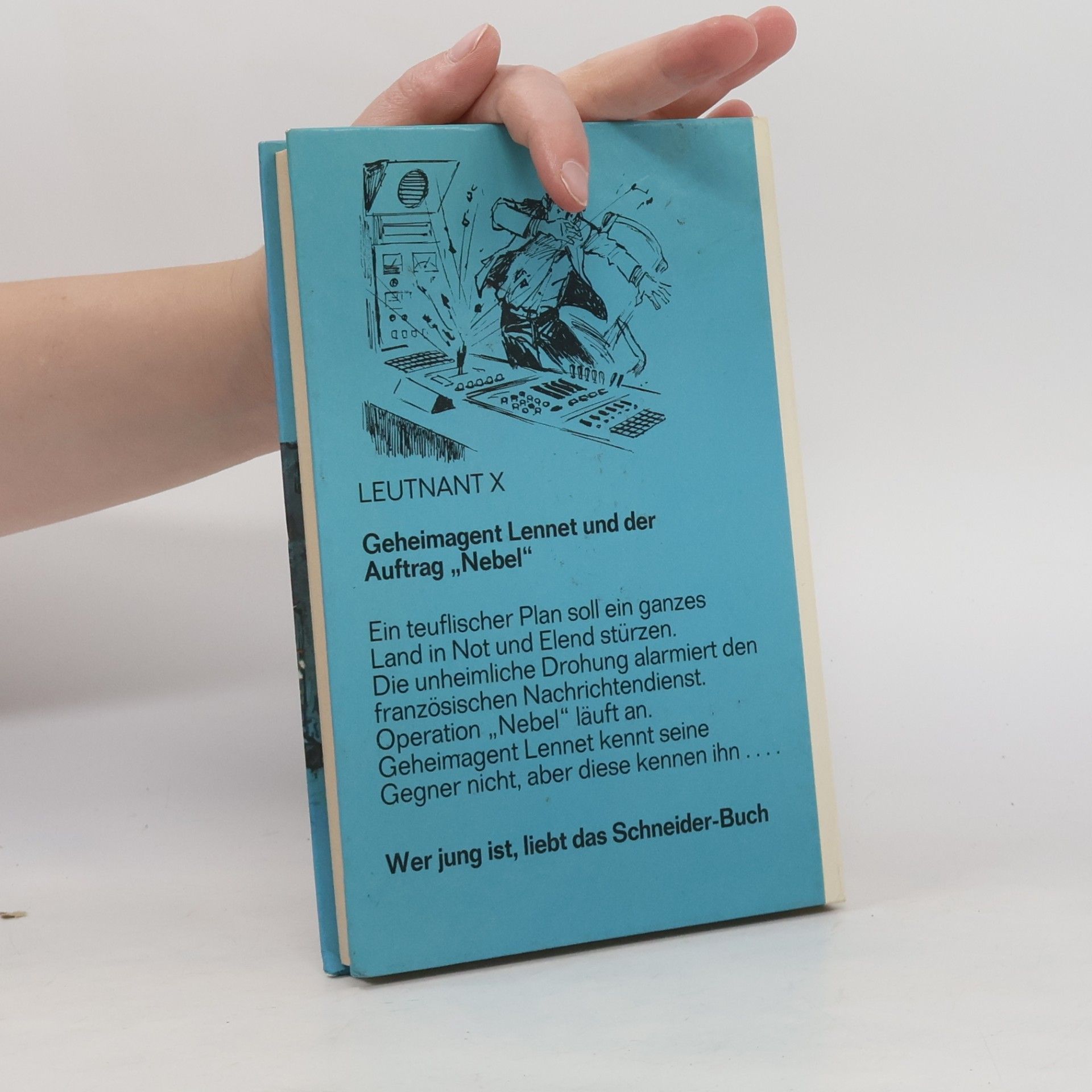 Autores varios Geheimagent Lennet und der Auftrag "Nebel"