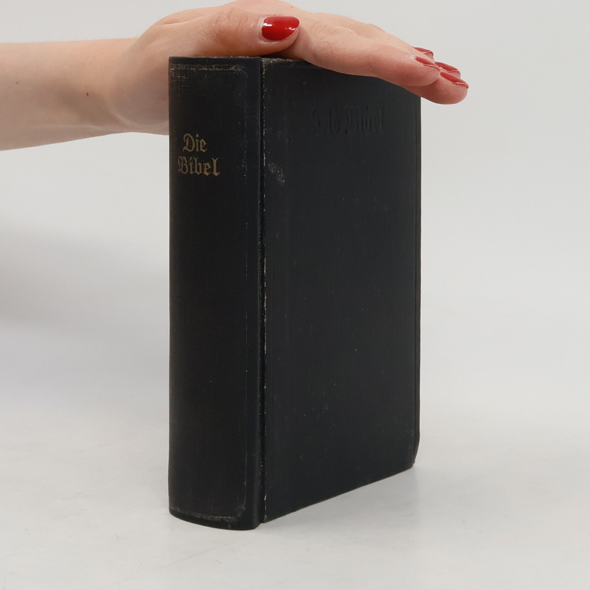 Martin Luther Die Bibel oder die ganze Heilige Schrift des Alten und Neuen Testamensts