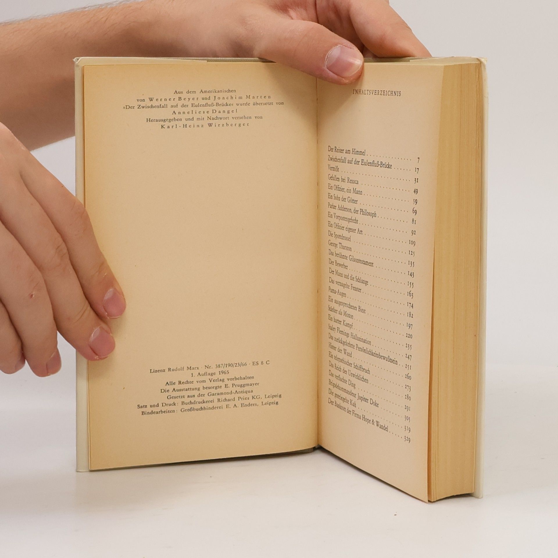 Ambrose Bierce Bittere Stories
