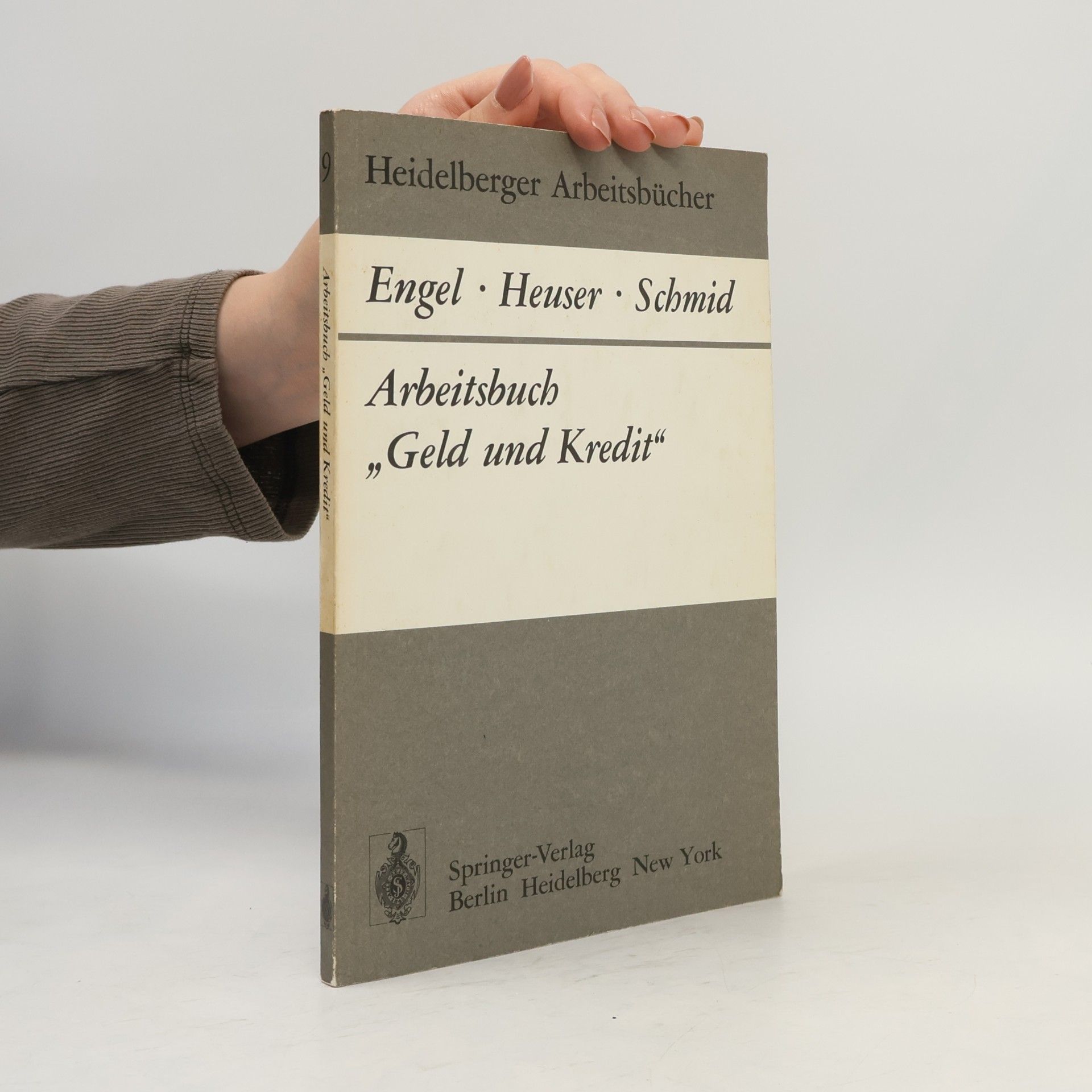 Arbeitsbuch „Geld und Kredit“