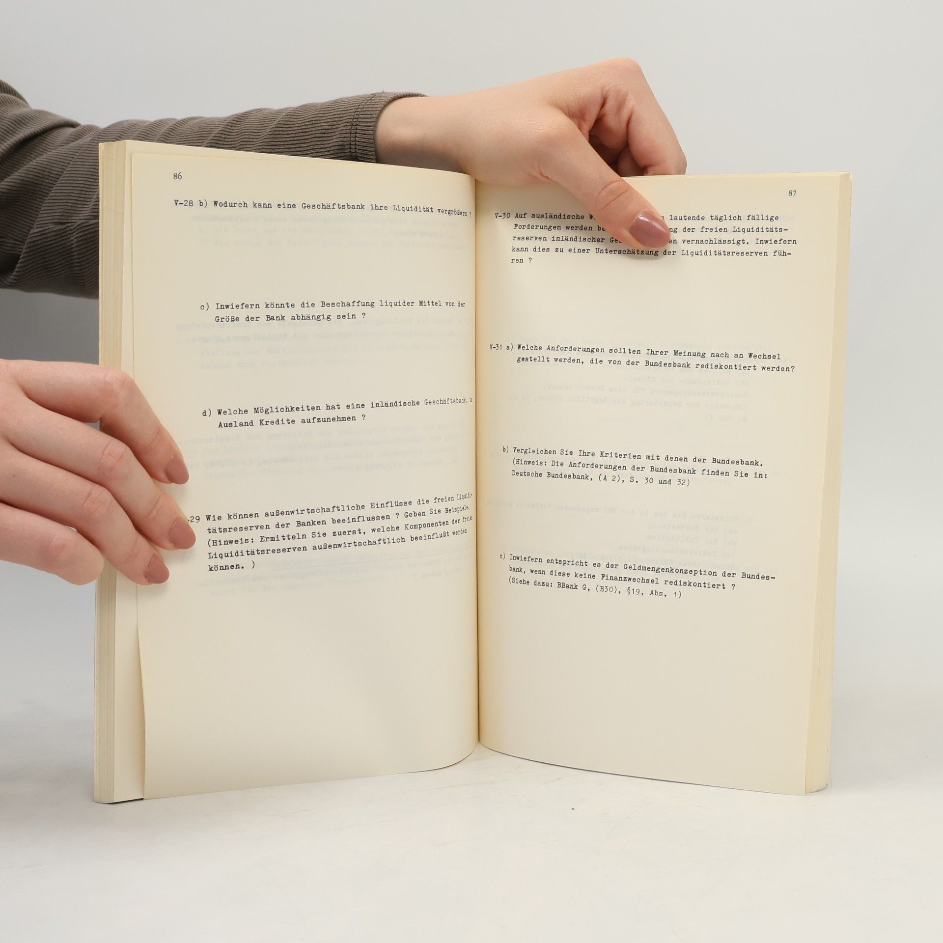F. Heuser Arbeitsbuch „Geld und Kredit“