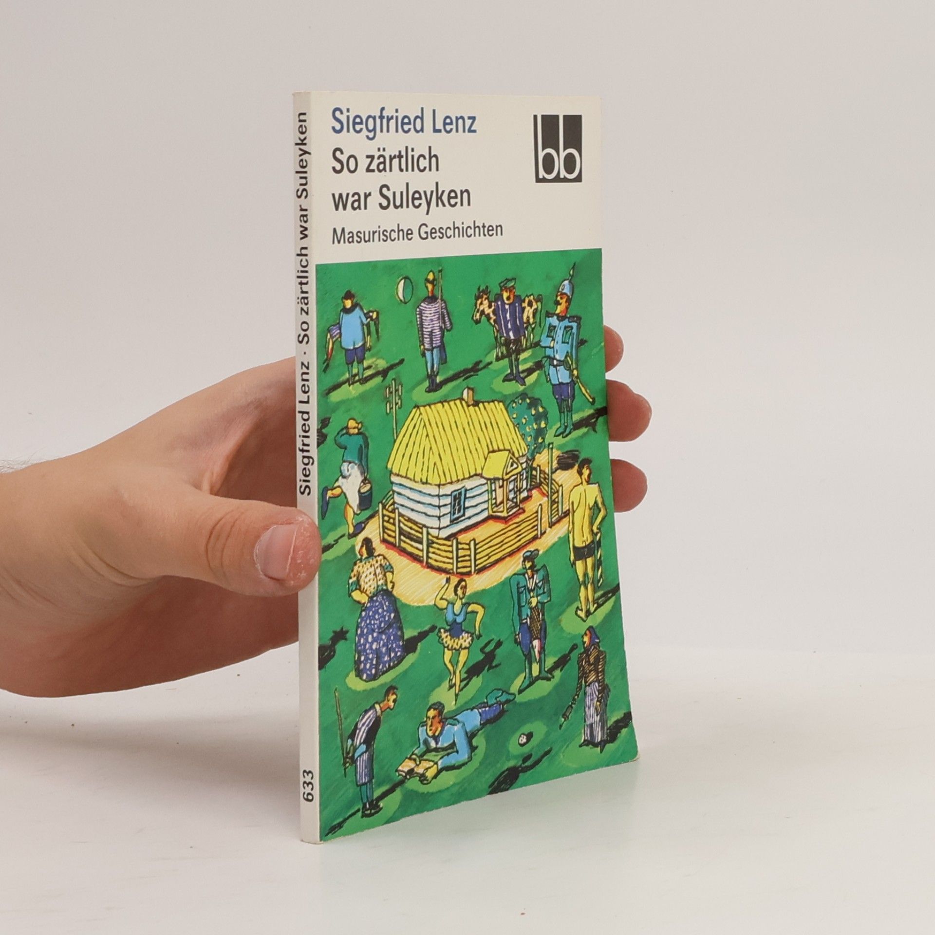 Siegfried Lenz So zärtlich war Suleyken