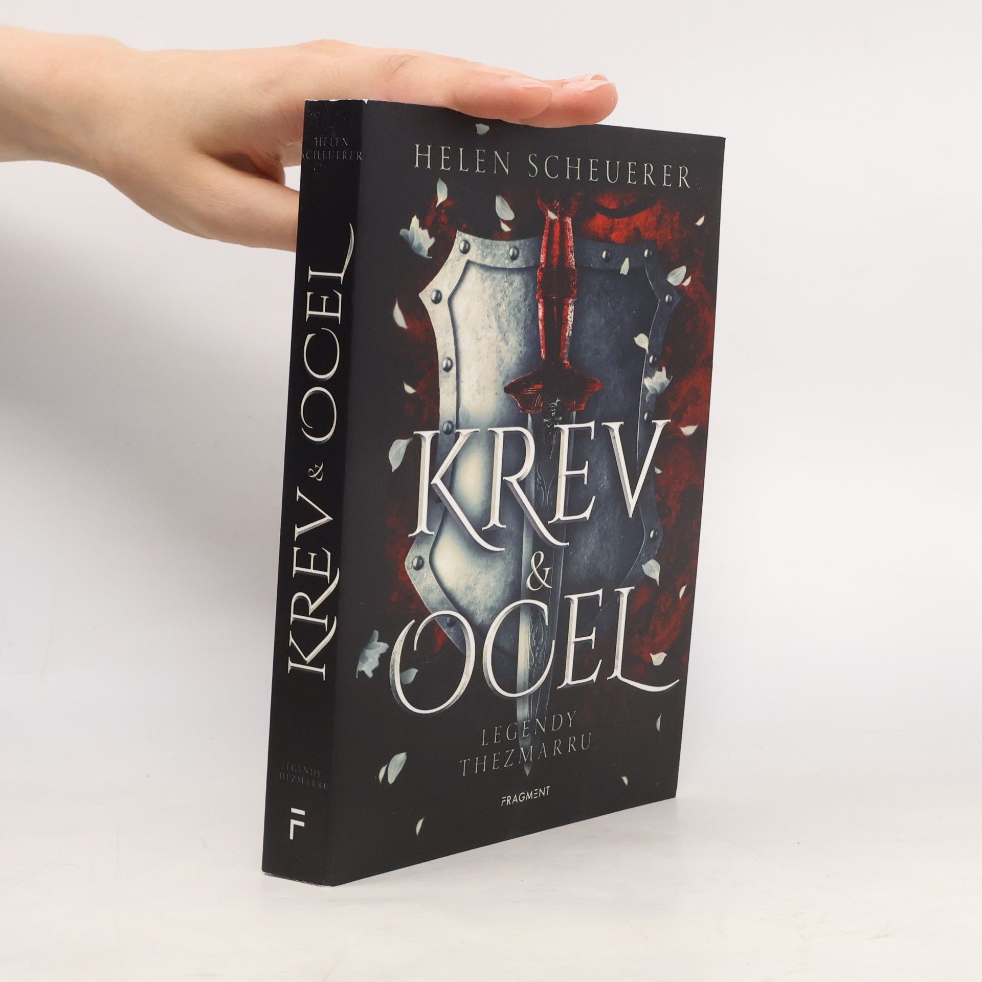 Helen Scheuerer Krev & ocel