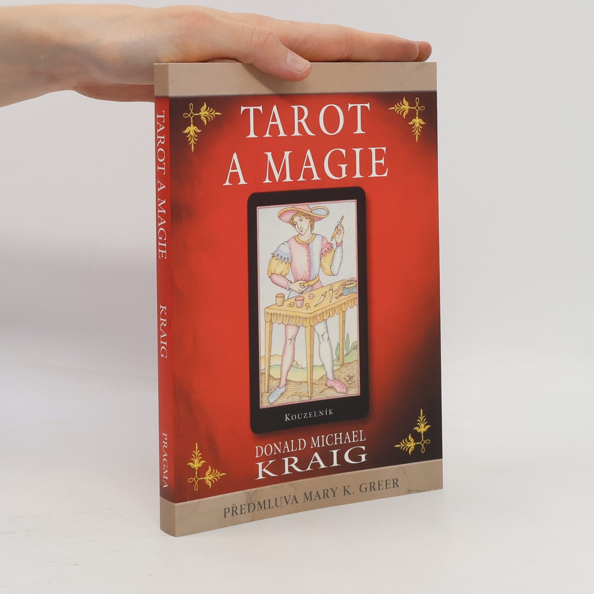 Donald Michael Kraig Tarot a magie