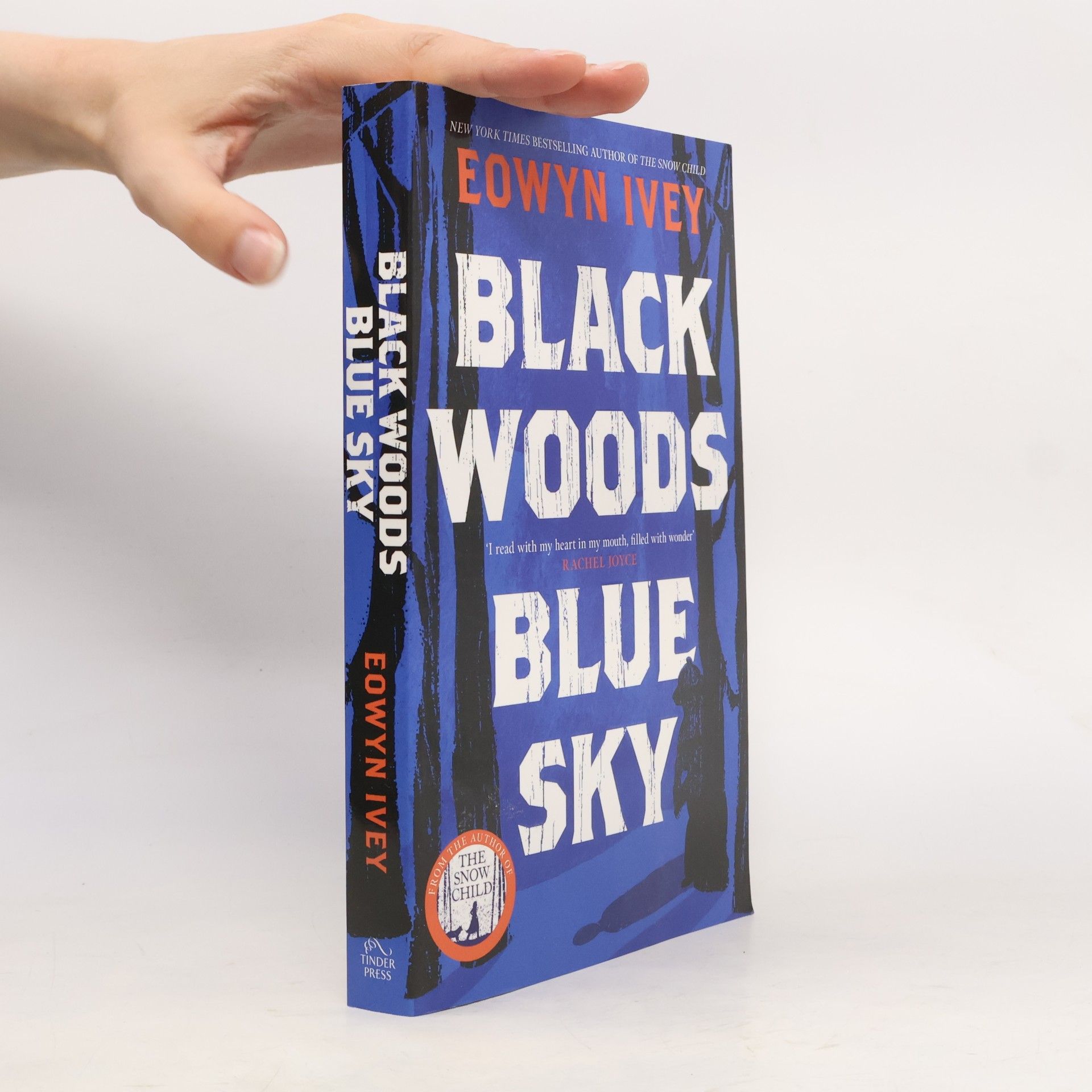 Eowyn Ivey Black Woods, Blue Sky
