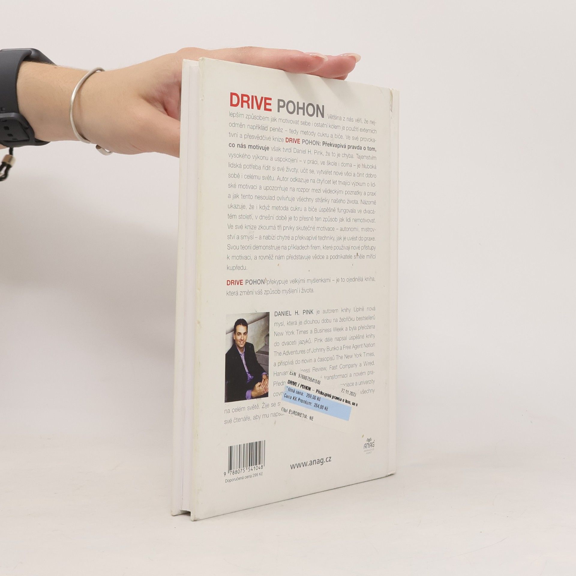 Daniel Pink Pohon. Drive