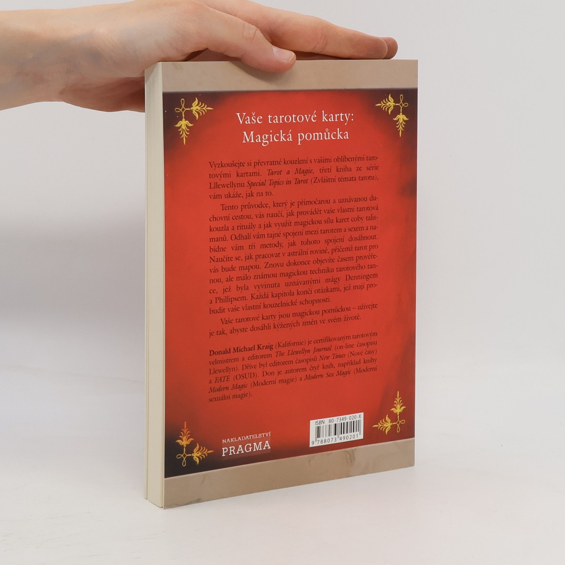Donald Michael Kraig Tarot a magie