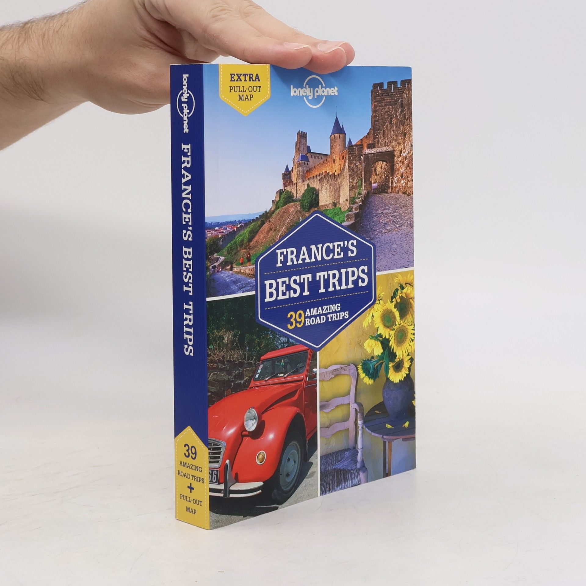 Oliver Berry Lonely Planet France's Best Trips