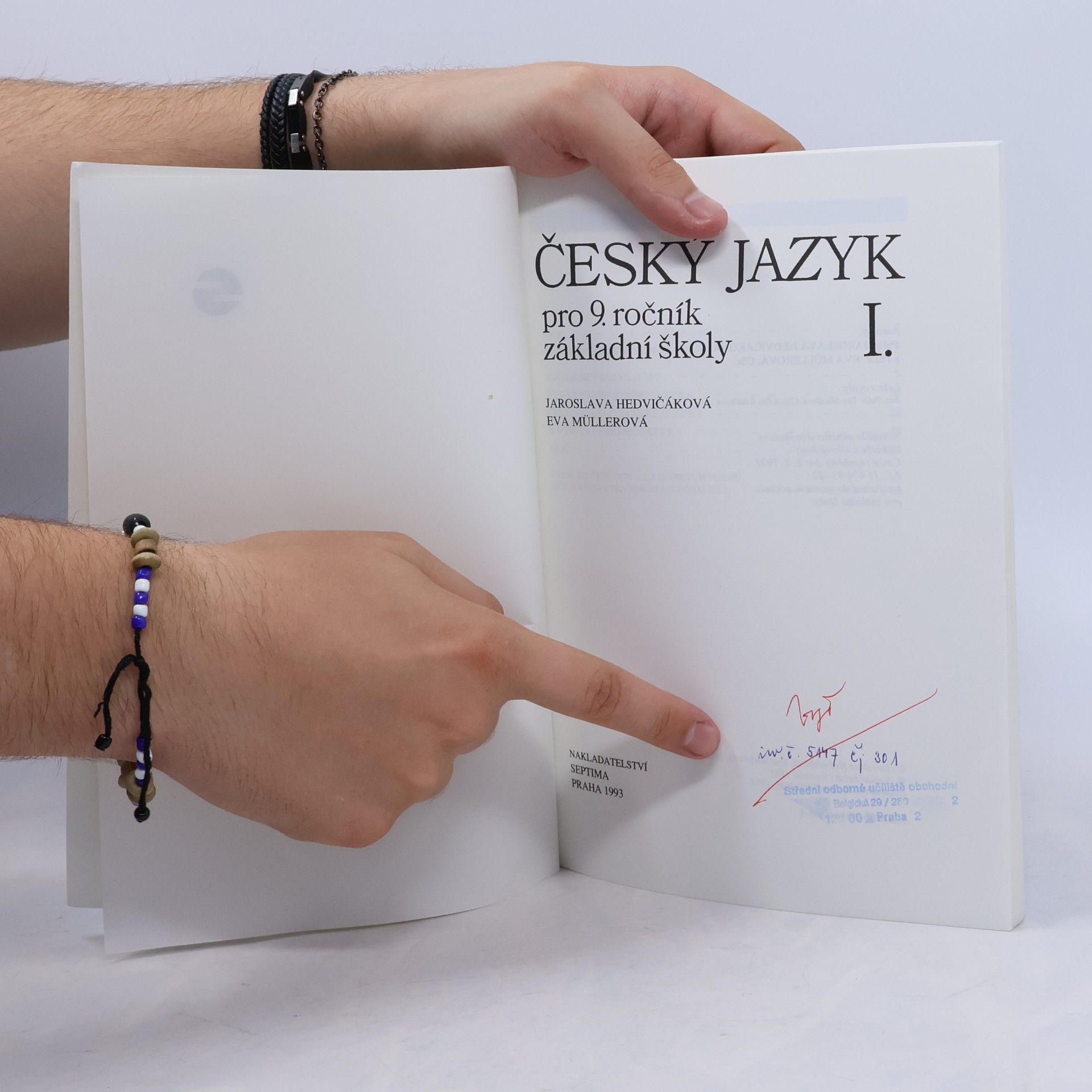 Kolektiv autorů Český jazyk I. pro 9. ročník základní školy