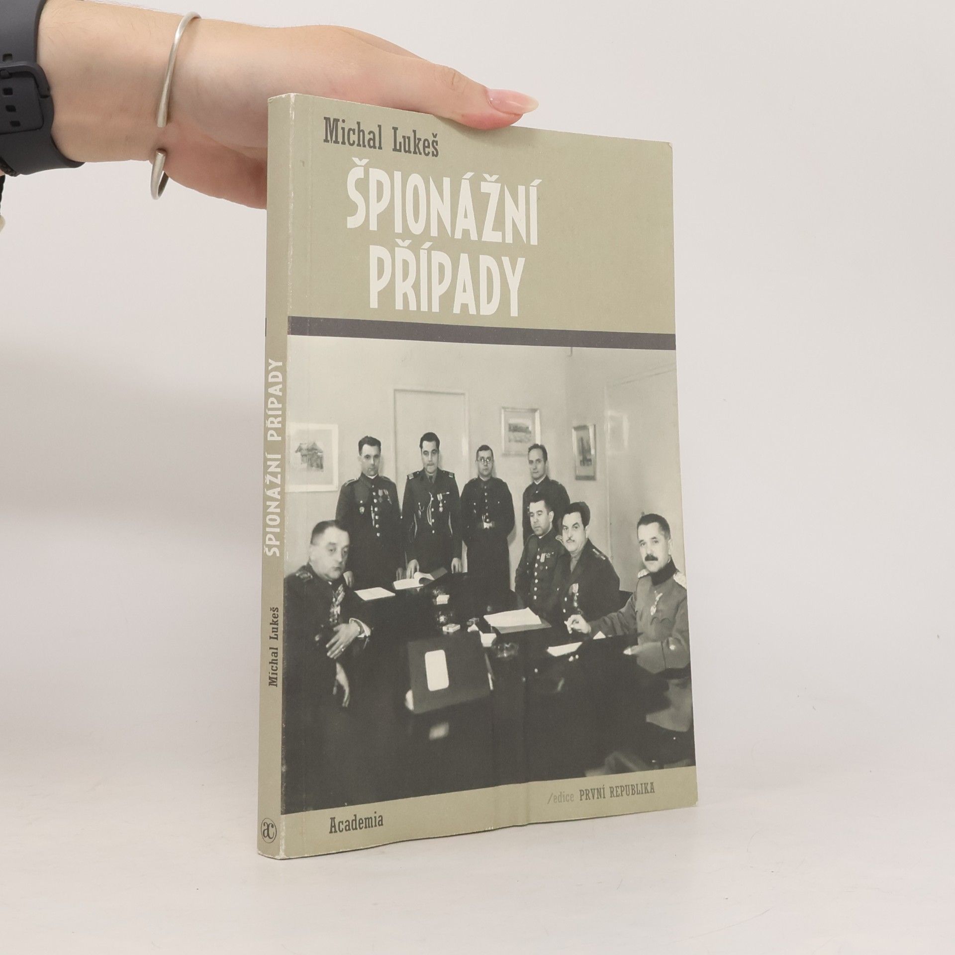 Michal Lukeš Špionážní případy