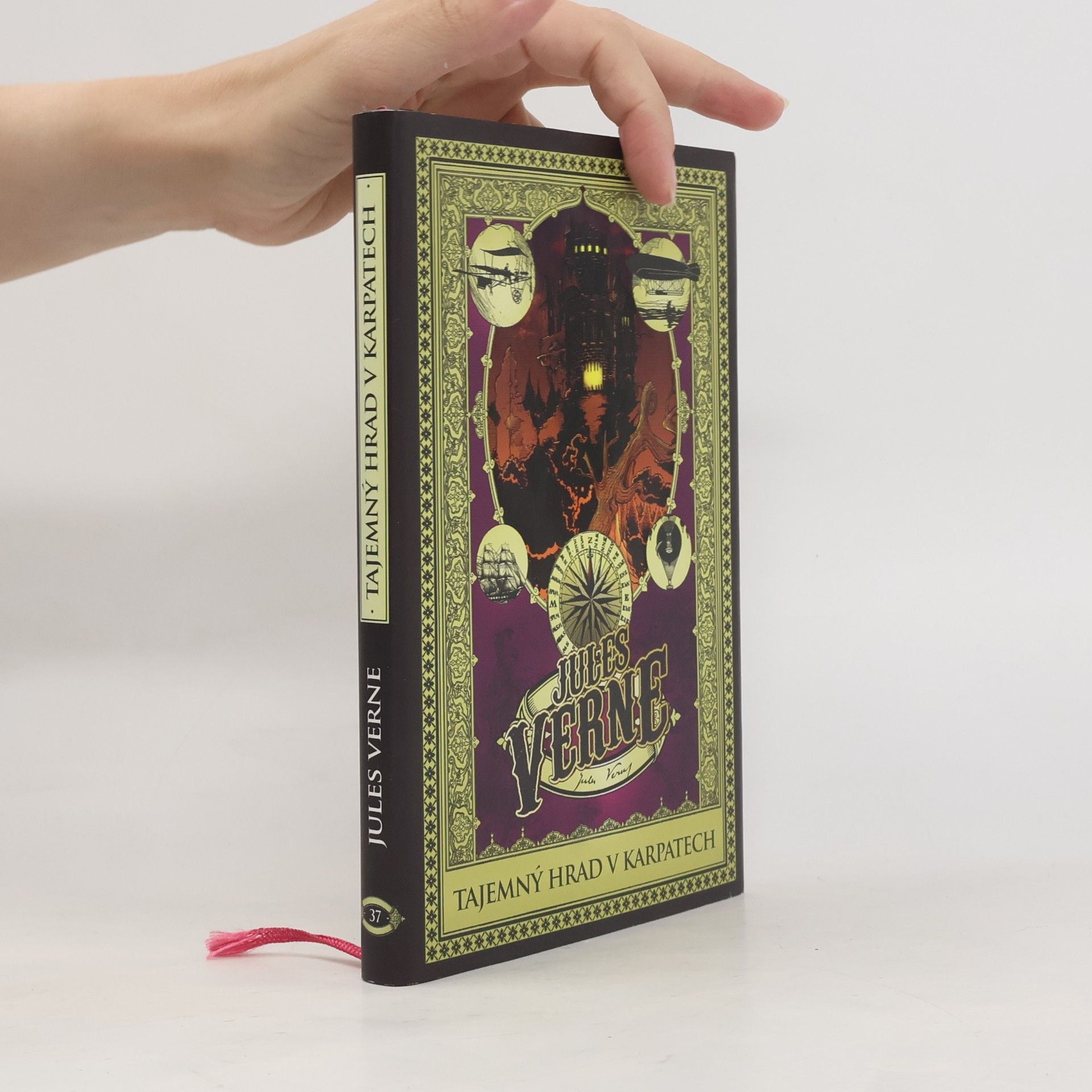 Jules Verne Tajemný hrad v Karpatech