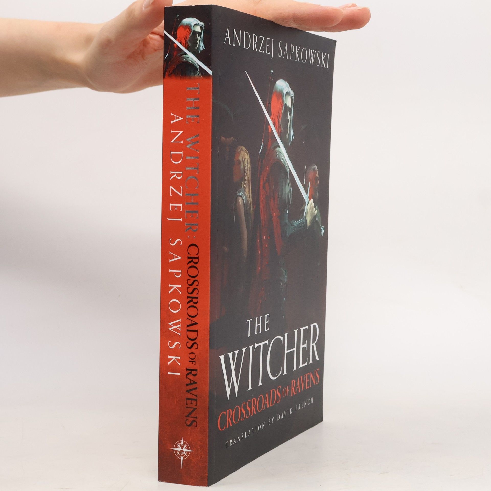 David French The Witcher: Crossroads of Ravens