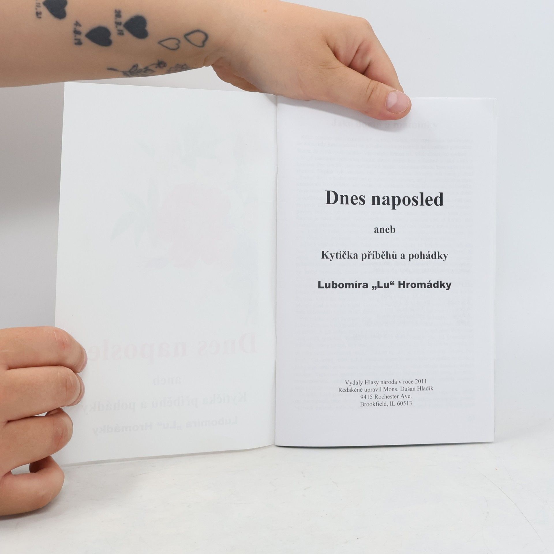 Autorenkollektiv Dnes naposled aneb kytička příběhů a pohádky