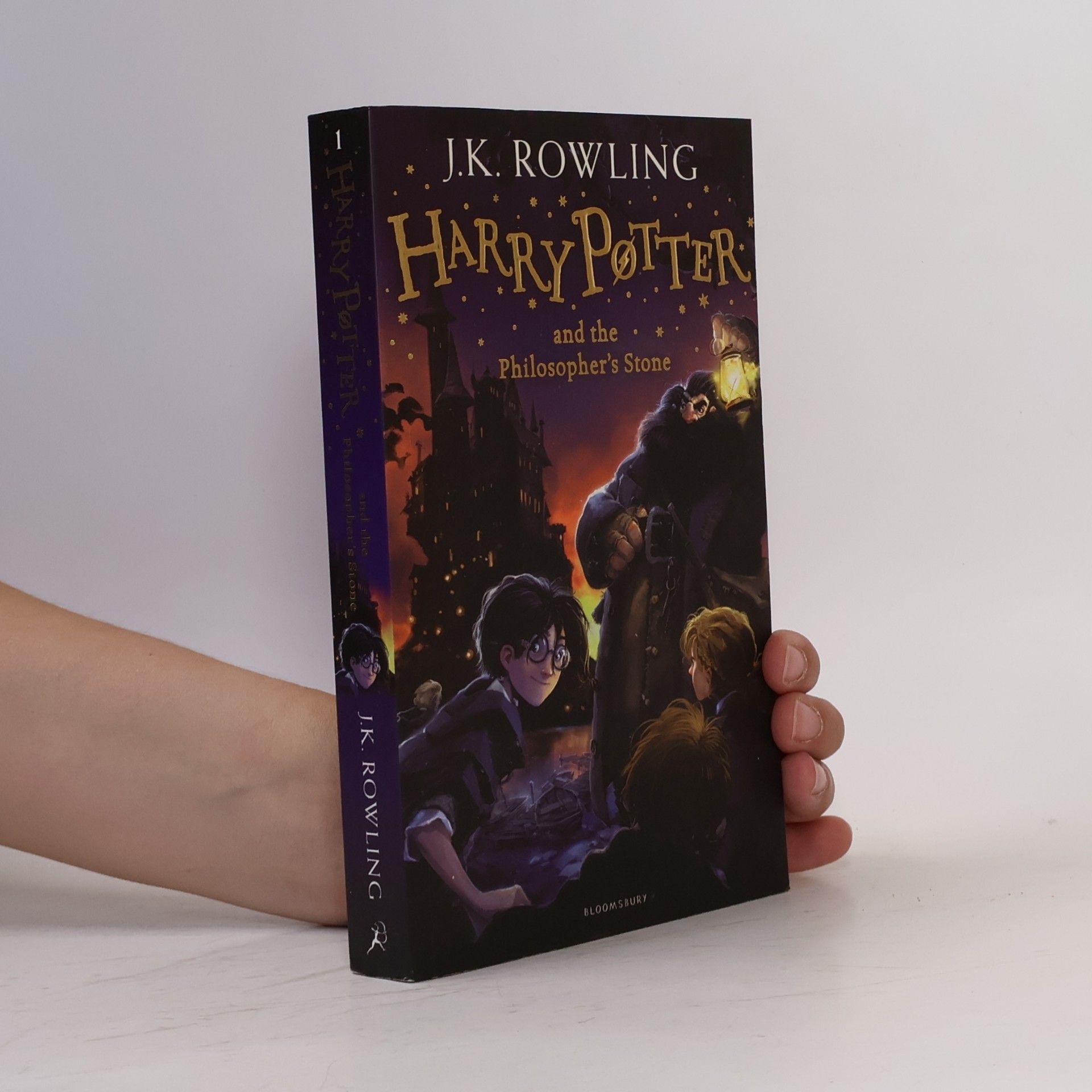 Joanne K. Rowling Harry Potter and The Philosopher's Stone