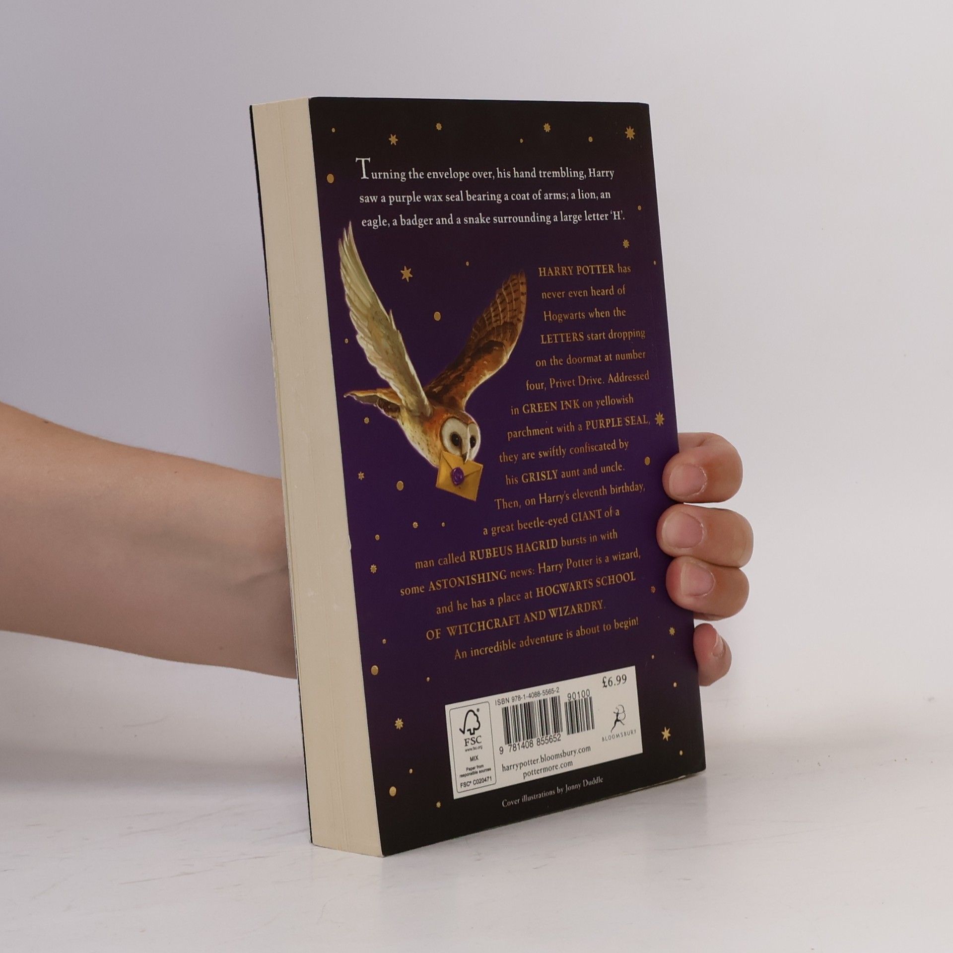Joanne K. Rowling Harry Potter and The Philosopher's Stone