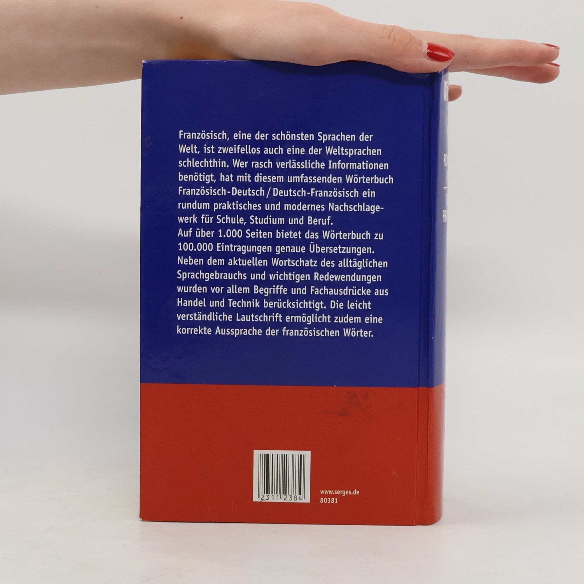 Autorenkollektiv Wörterbuch. Französisch-Deutsch. Deutsch-Französisch
