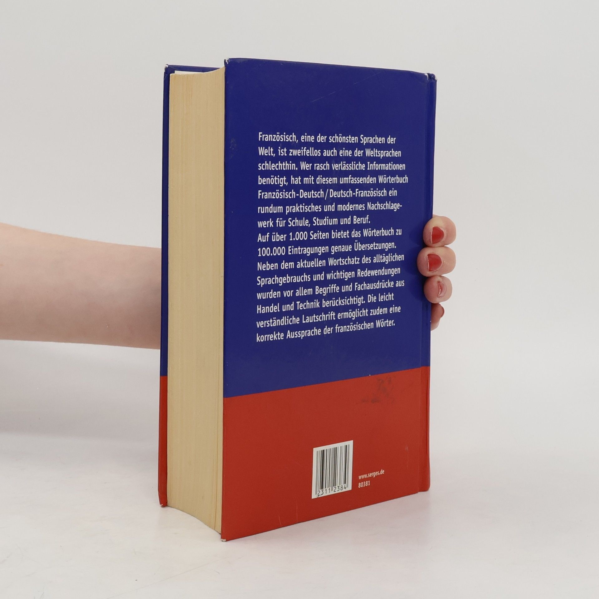 Autorenkollektiv Wörterbuch. Französisch-Deutsch. Deutsch-Französisch