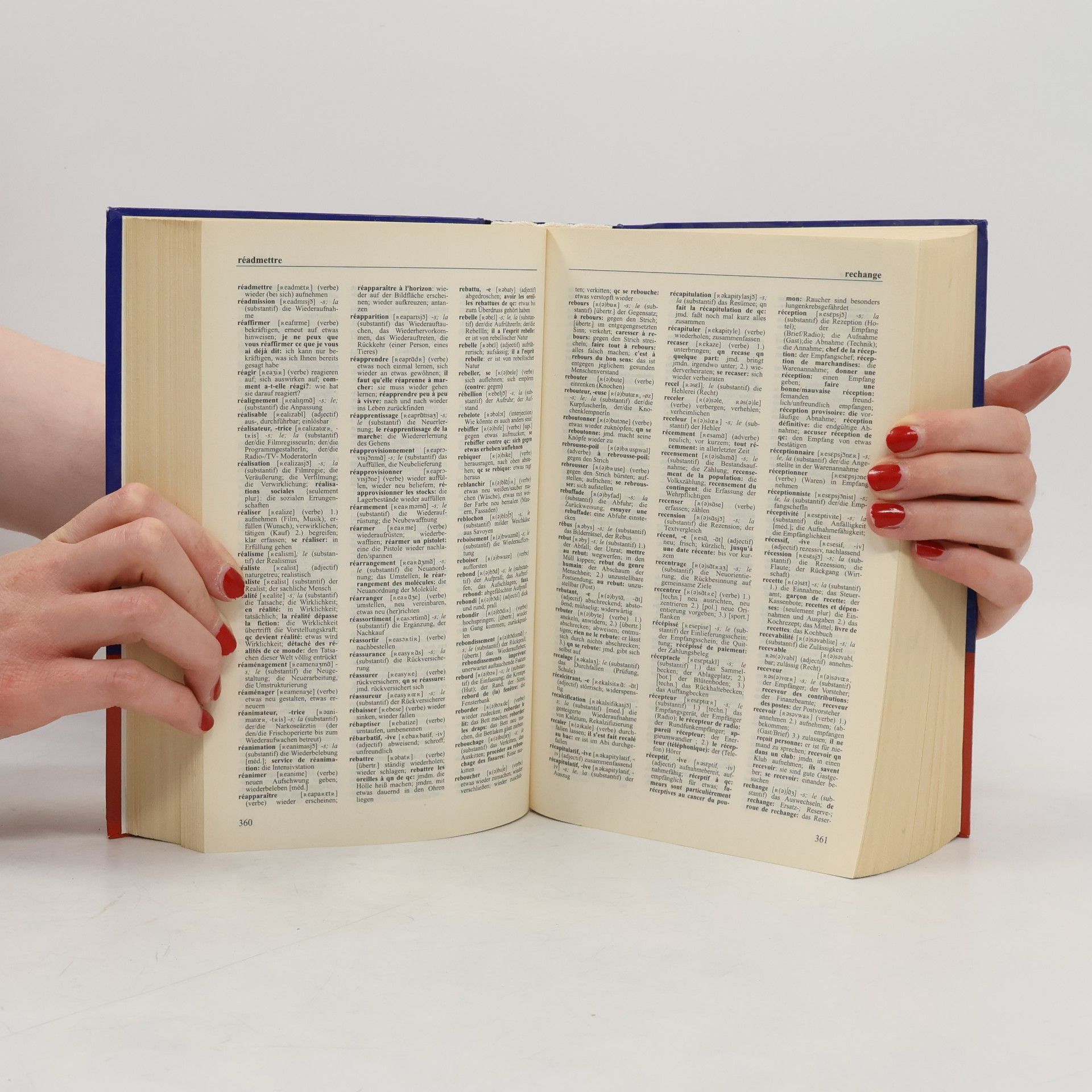 Autorenkollektiv Wörterbuch. Französisch-Deutsch. Deutsch-Französisch