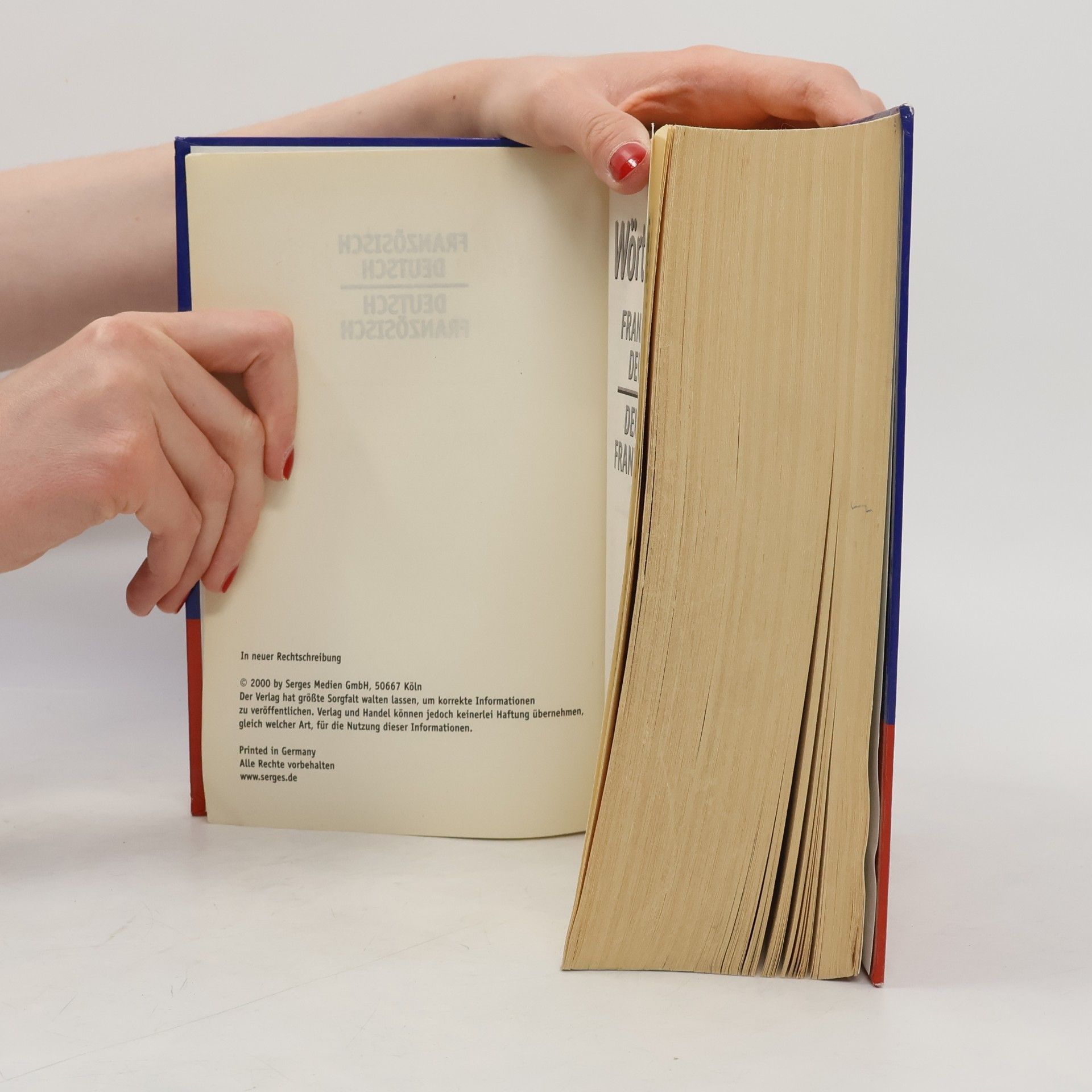Autorenkollektiv Wörterbuch. Französisch-Deutsch. Deutsch-Französisch