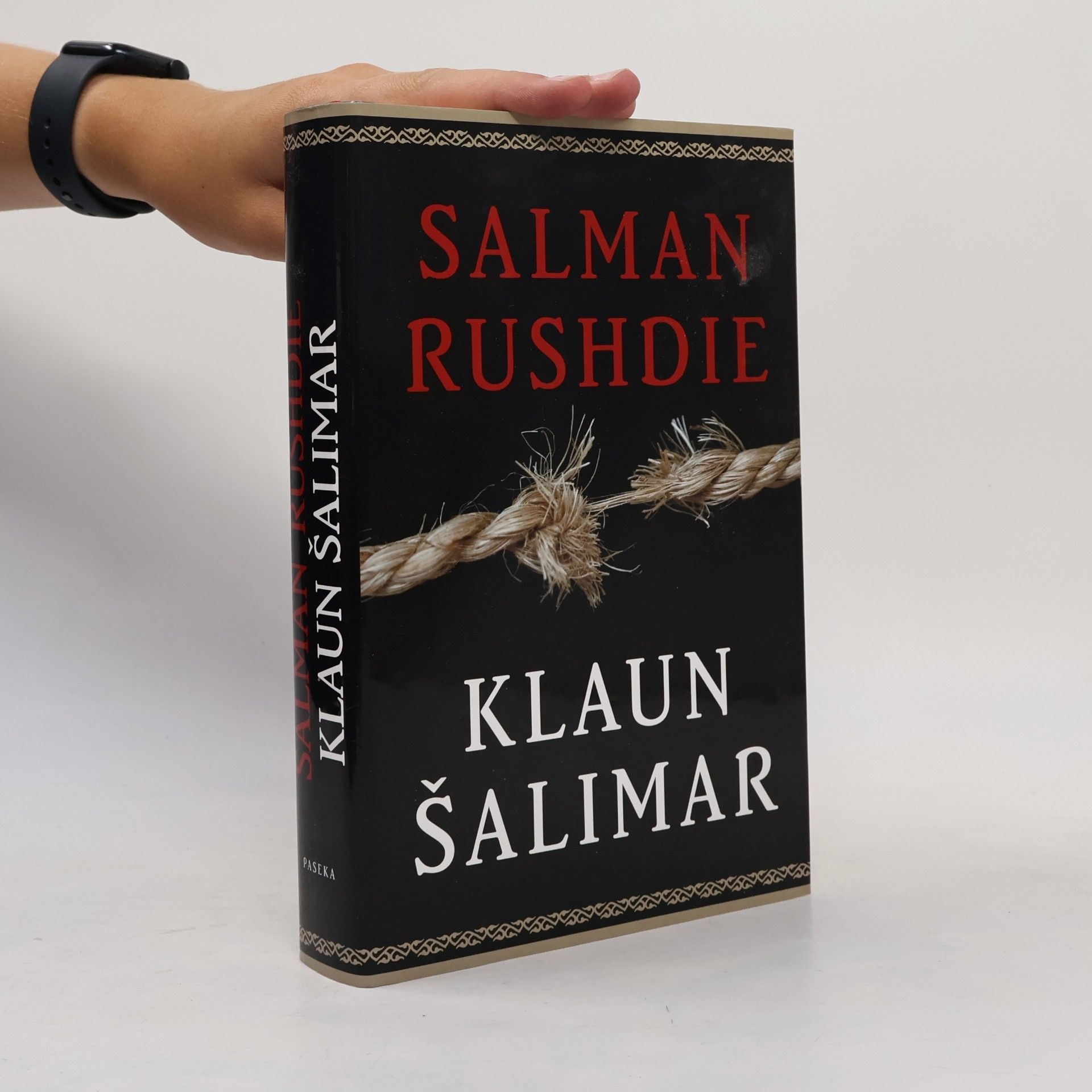 Salman Rushdie Klaun Šalimar