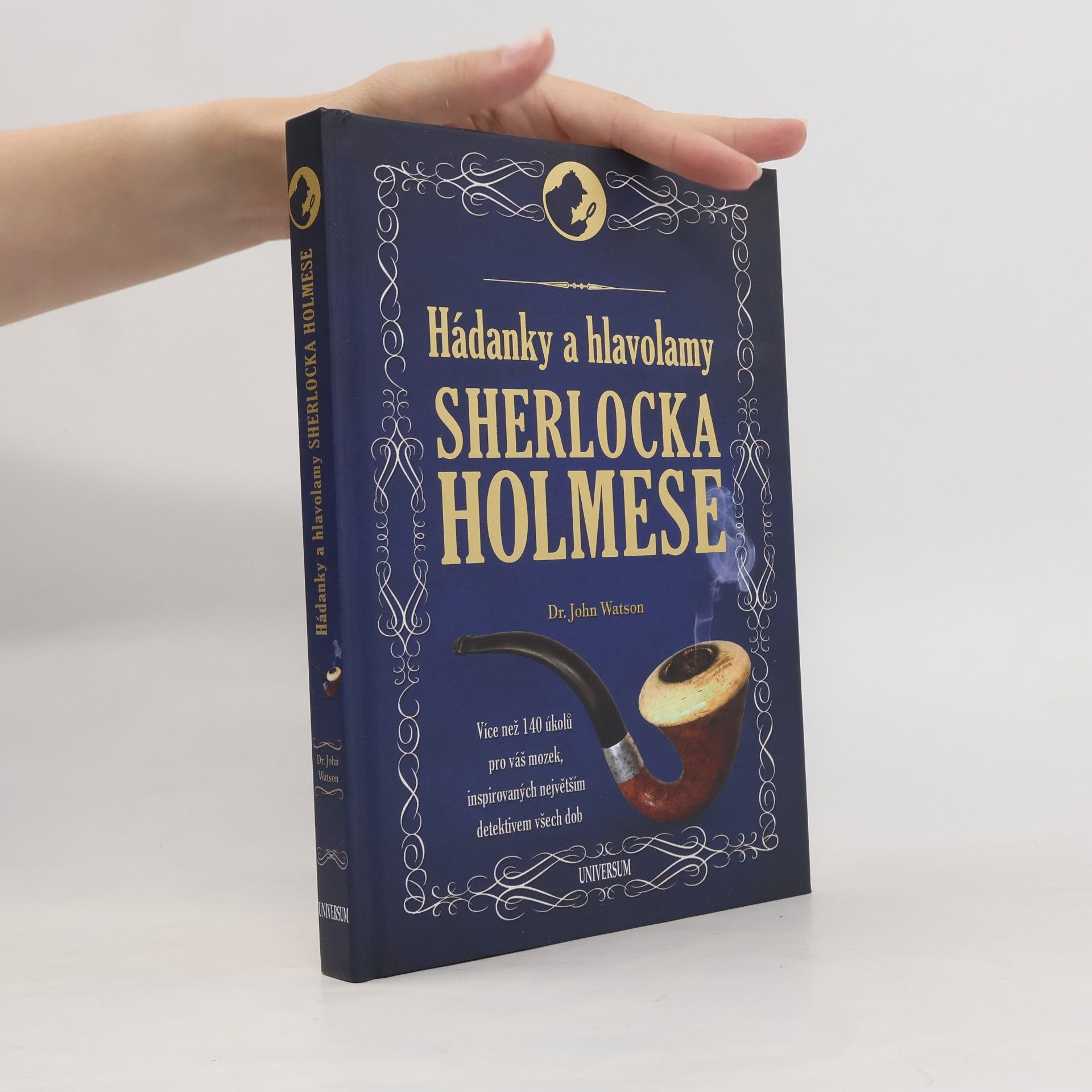 Hádanky a hlavolamy Sherlocka Holmese