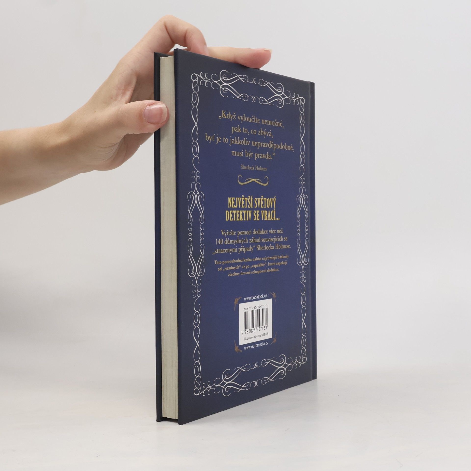 John H. Watson Hádanky a hlavolamy Sherlocka Holmese