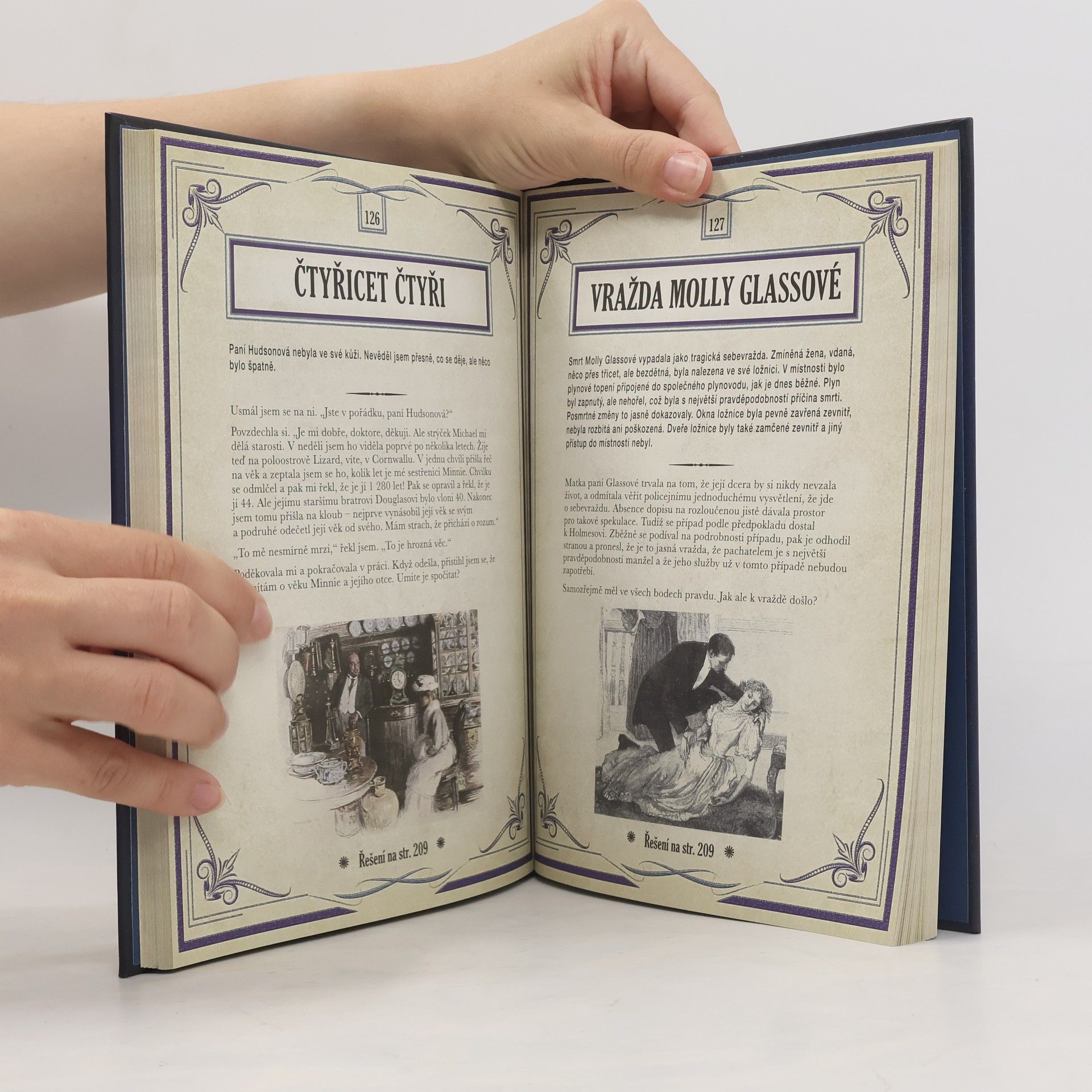 John H. Watson Hádanky a hlavolamy Sherlocka Holmese