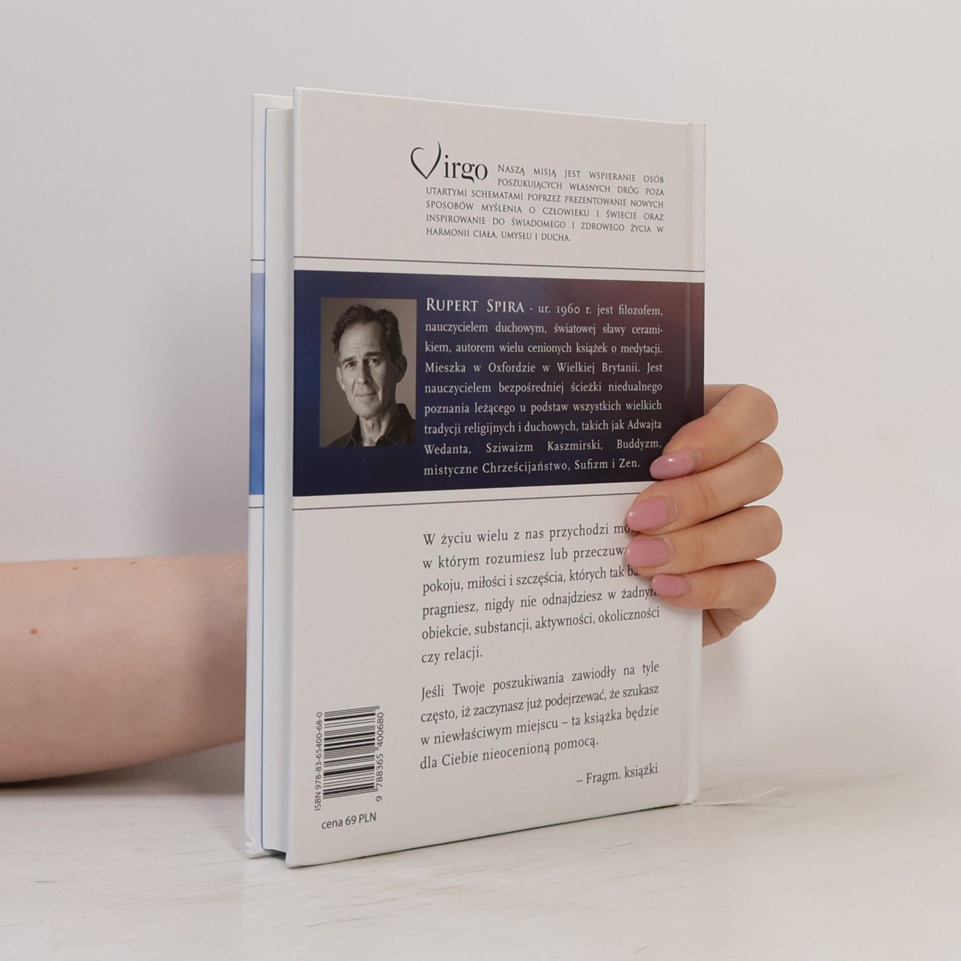 Rupert Spira Jesteś szczęściem, którego szukasz