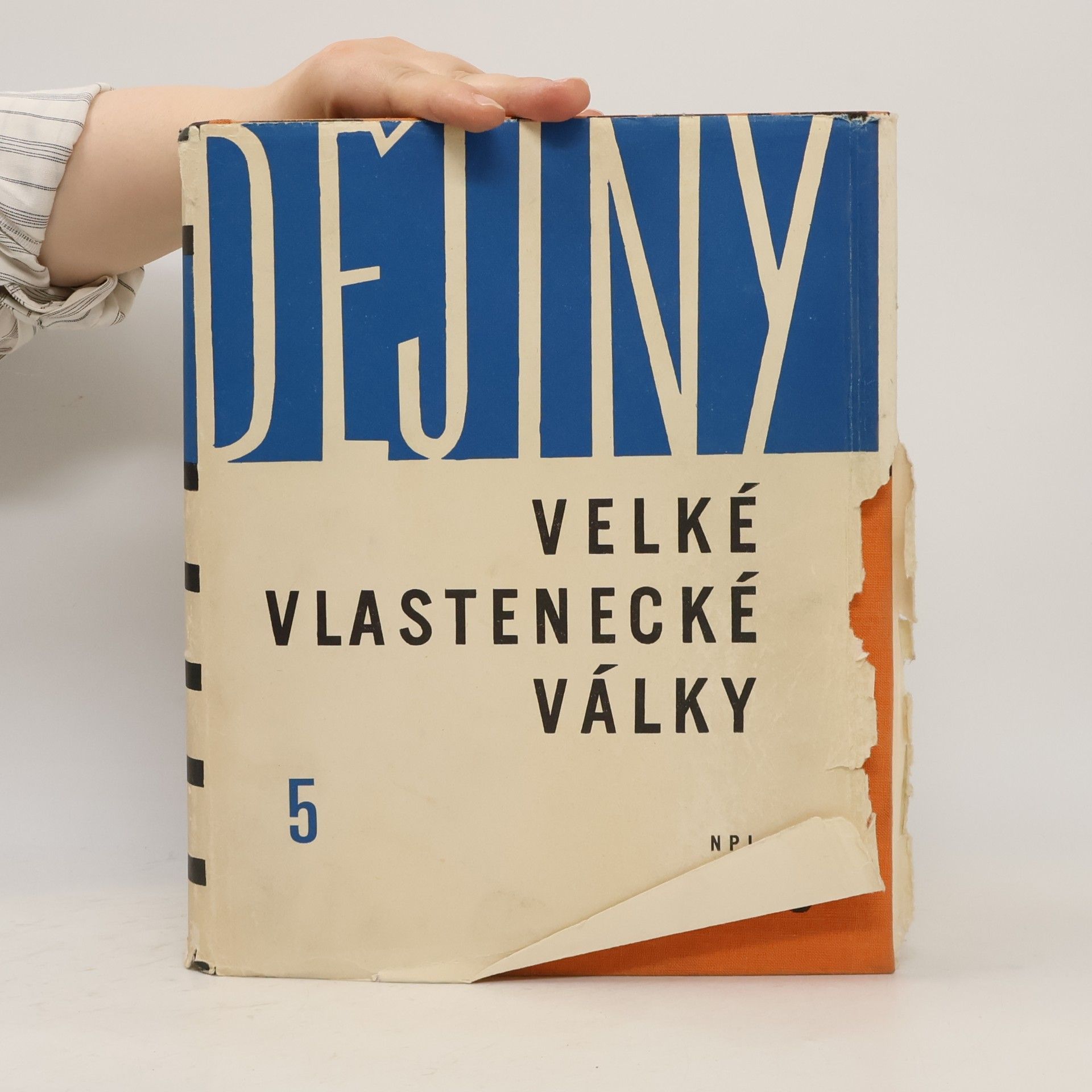 N. Pospělov Dějiny velké vlastenecké války Sovětského svazu 5. 1941-1945