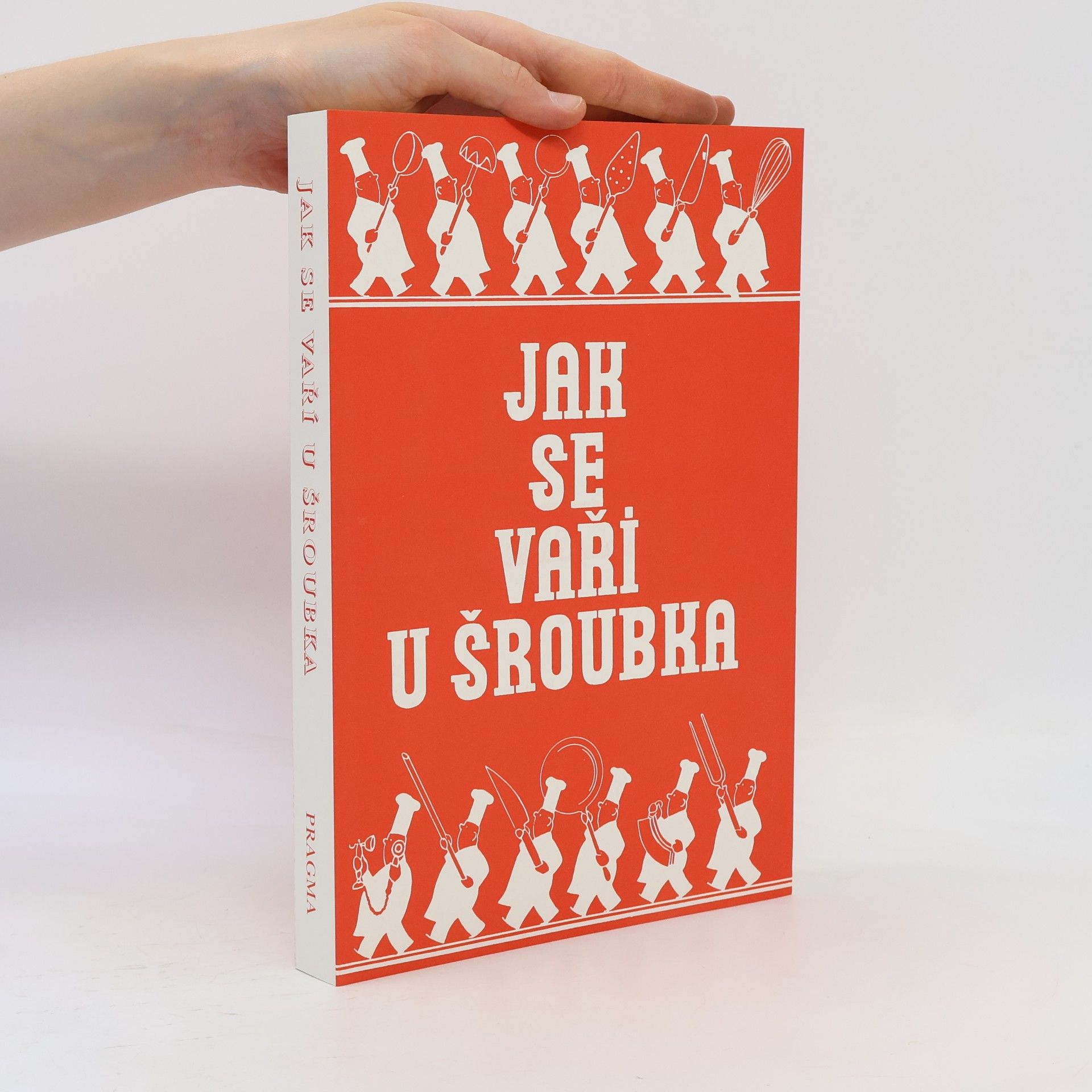 Karel Šroubek Jak se vaří u Šroubka?