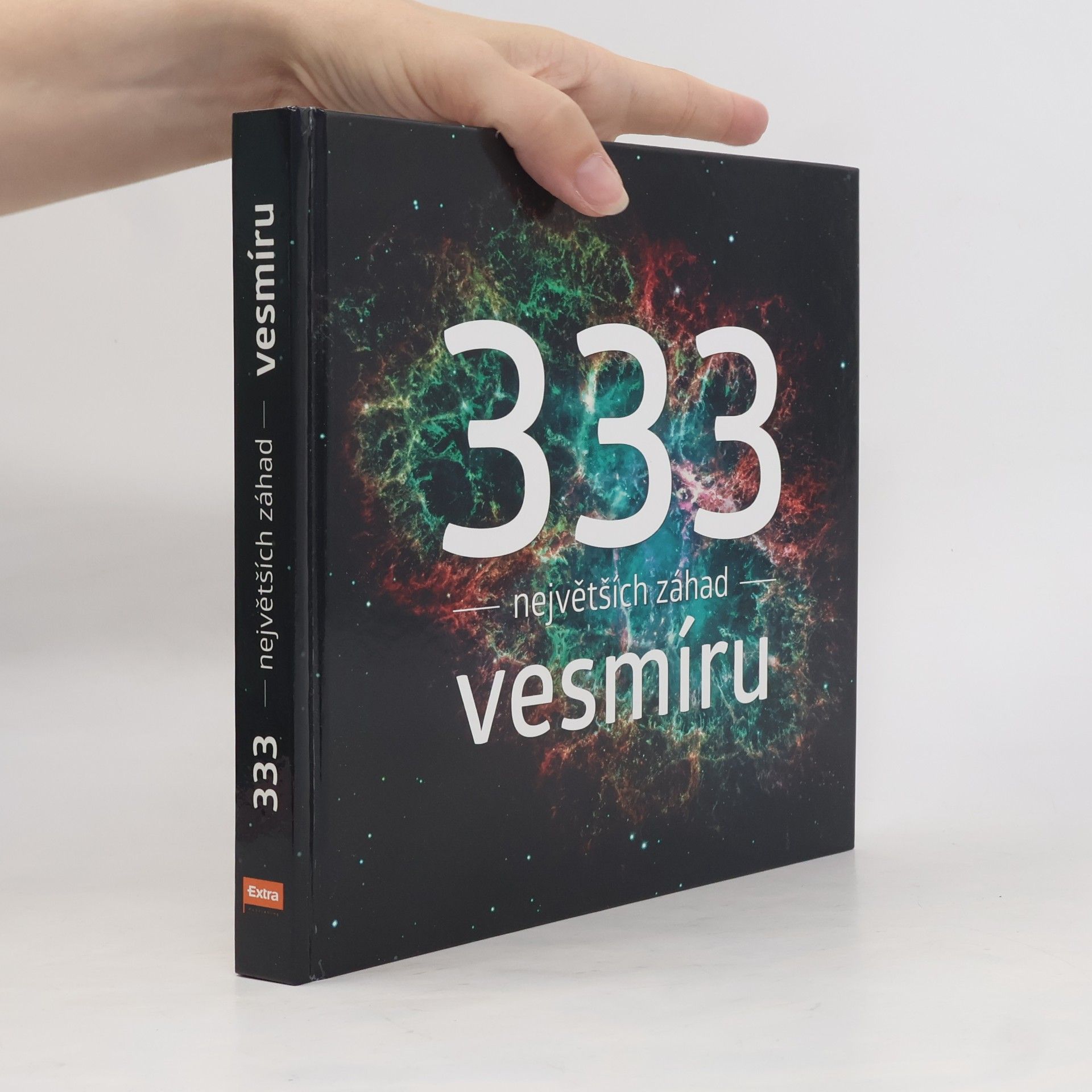 Michal Švanda 333 největších záhad vesmíru