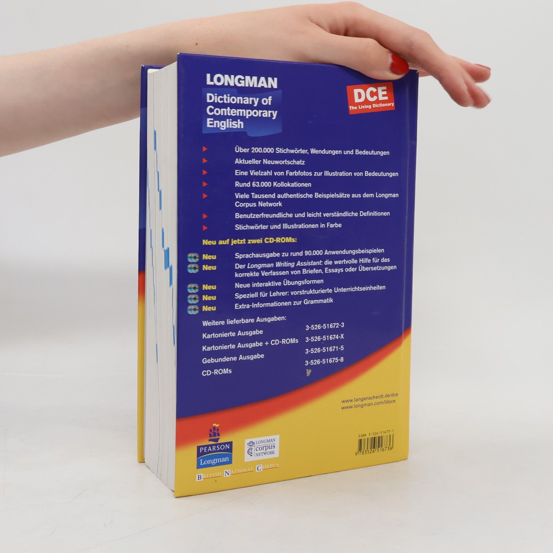 Della Summers Longman Dictionary of Contemporary English