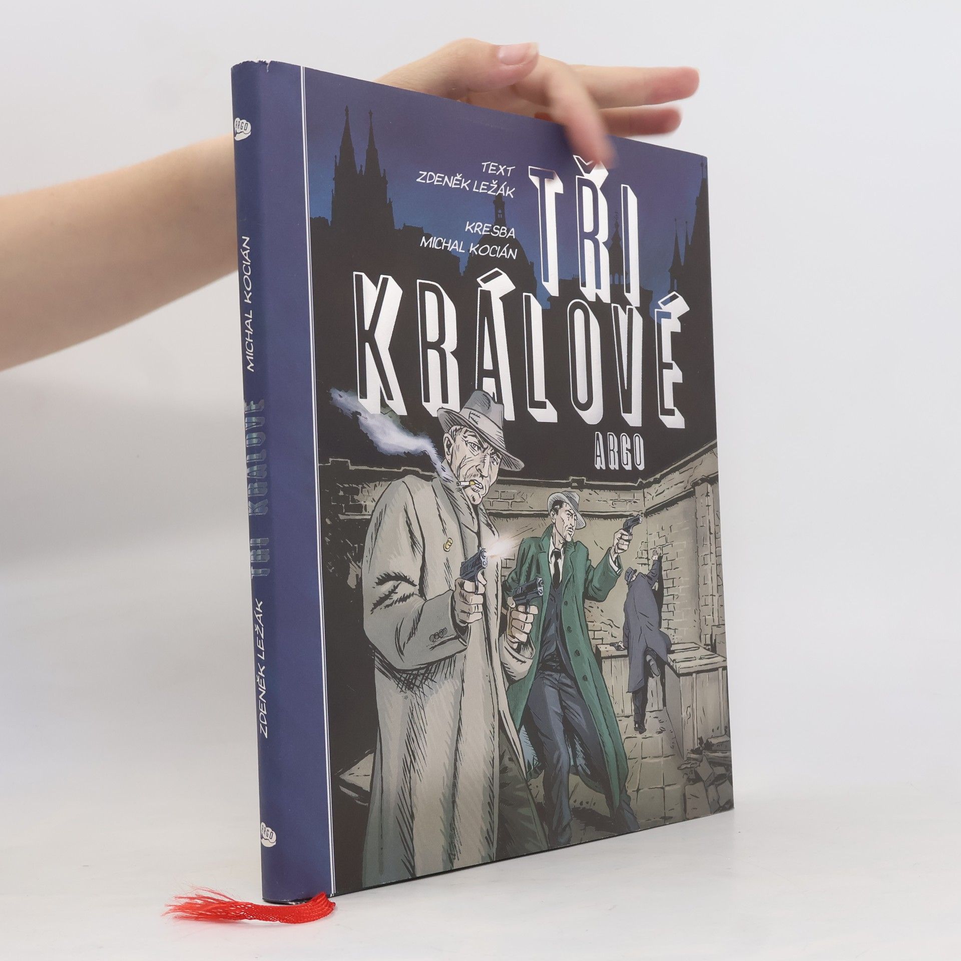 Zdeněk Ležák Tři králové