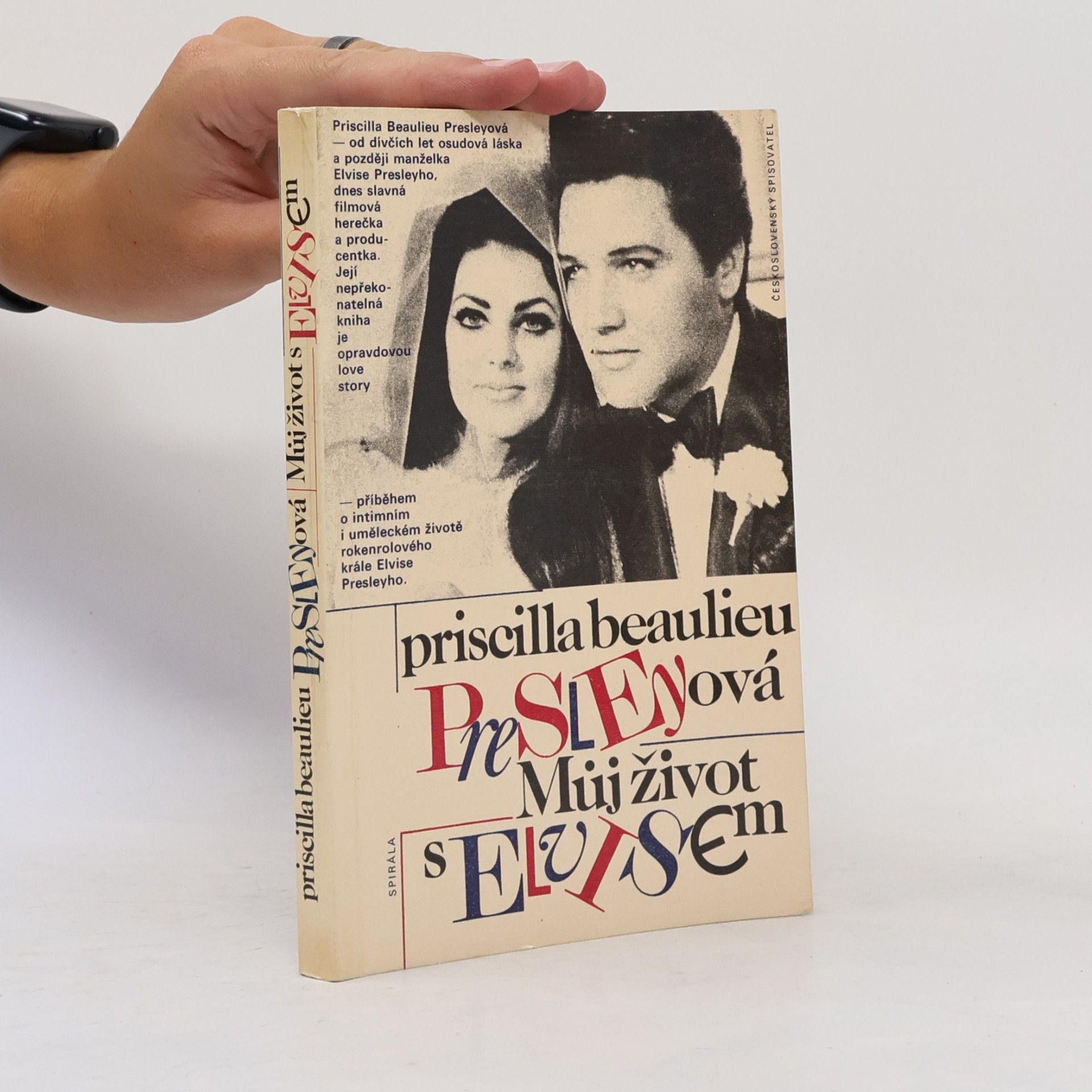 Priscilla Beaulieu Presley Můj život s Elvisem