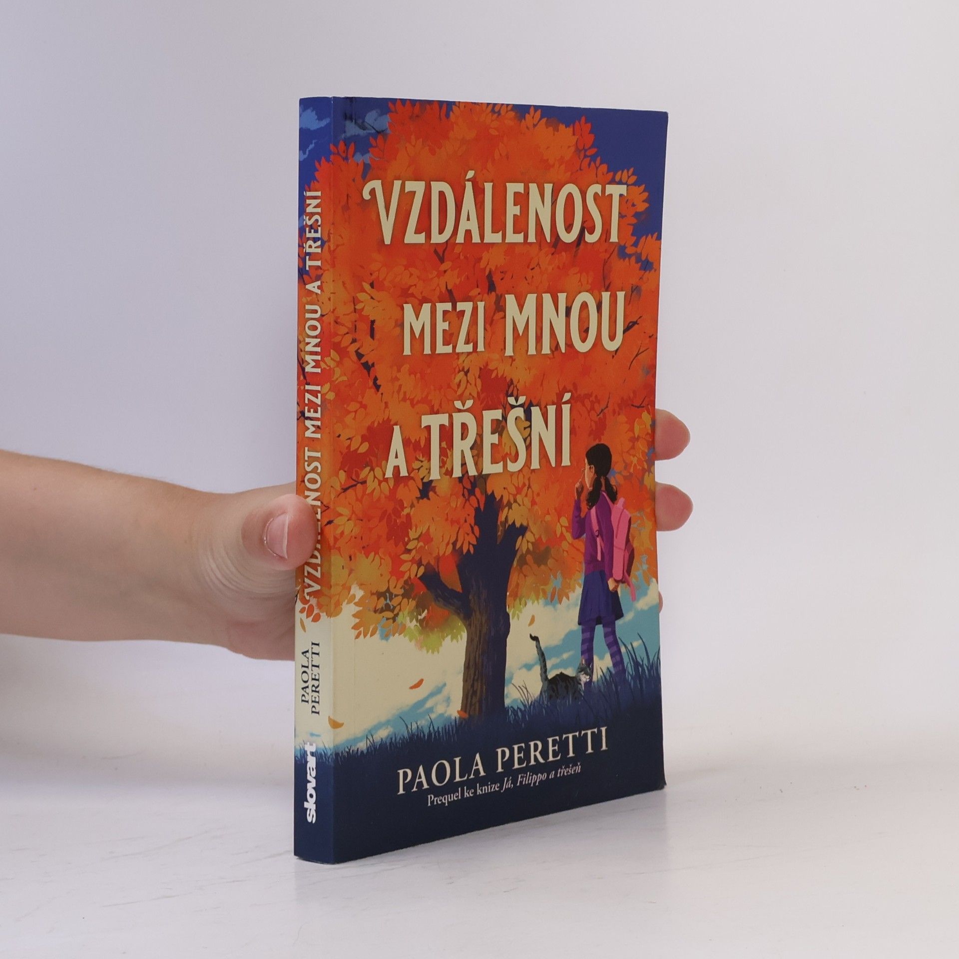 Paola Peretti Vzdálenost mezi mnou a třešní