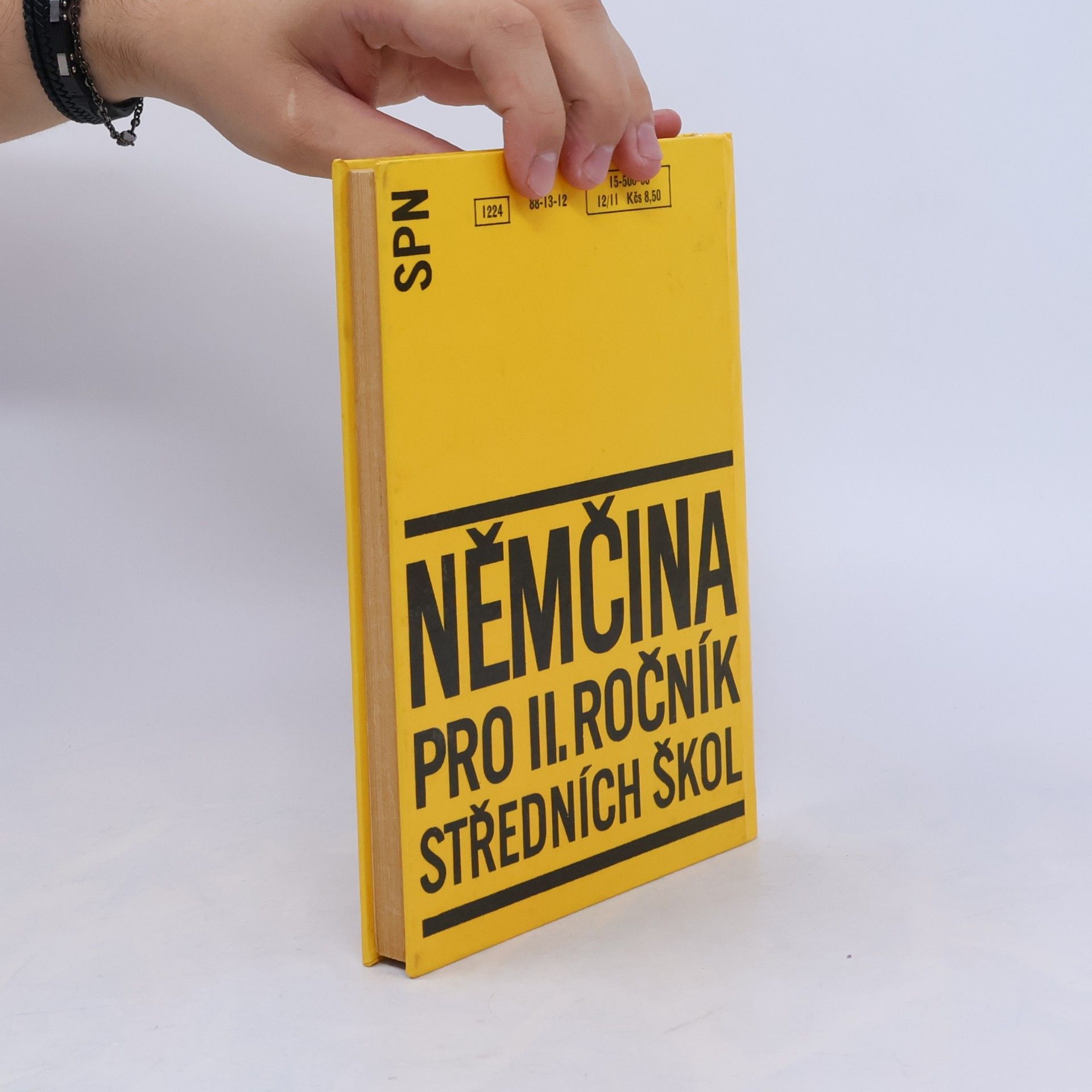 Štěpán Zapletal Němčina pro II. ročník středních škol