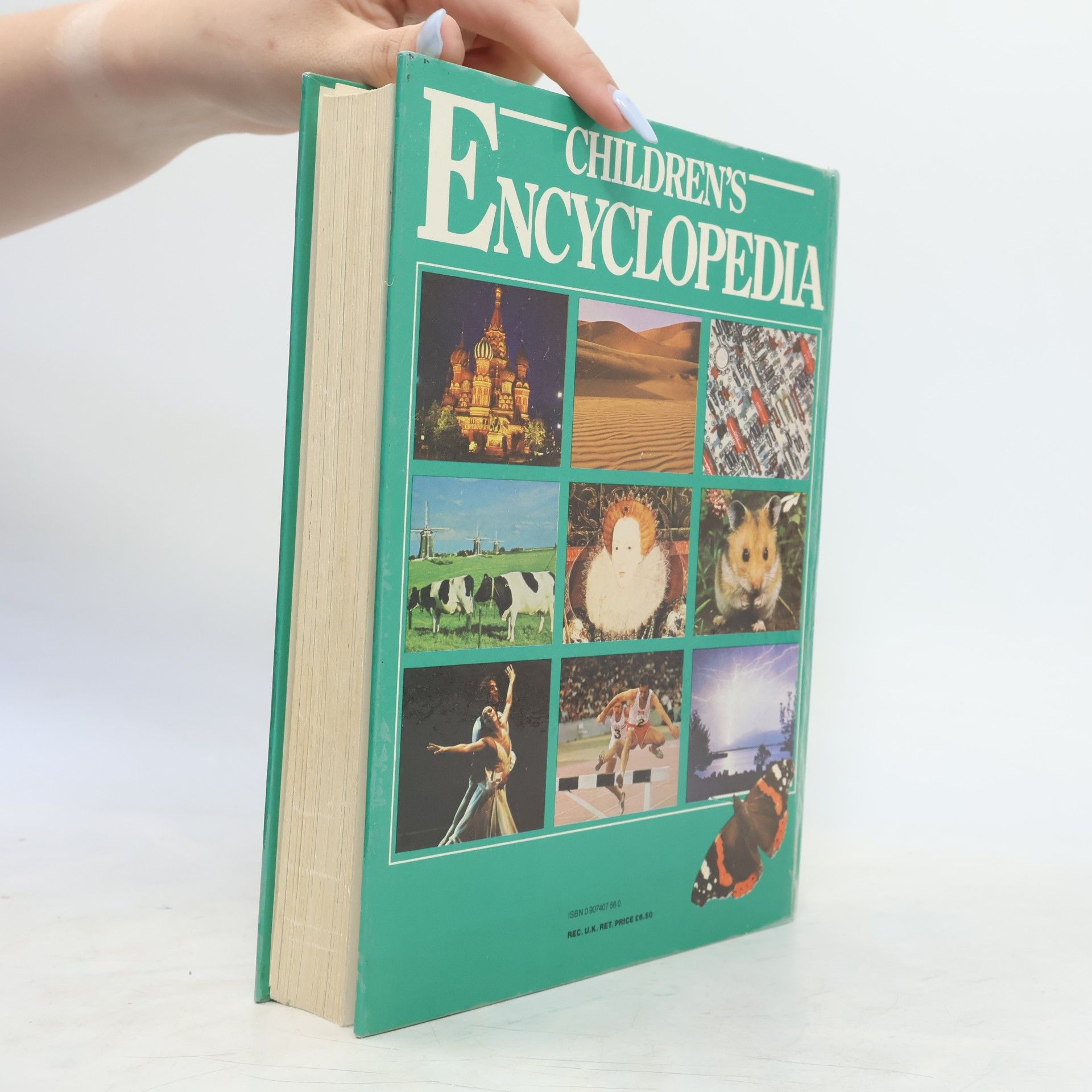 Harold Boswell Taylor Childrens´s encyclopedia