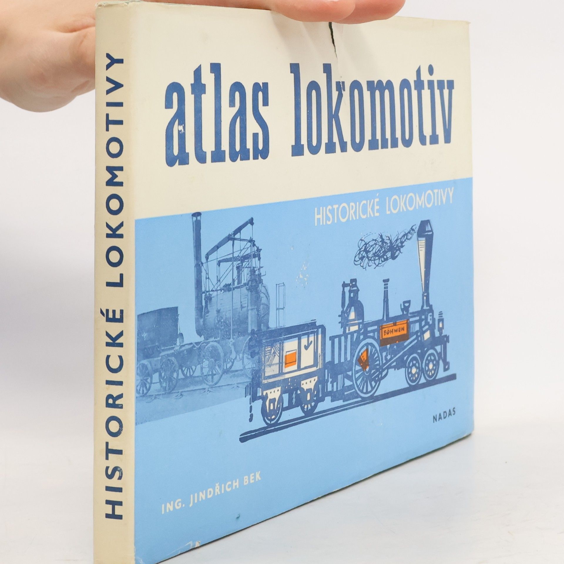 Atlas lokomotiv. Historické lokomotivy