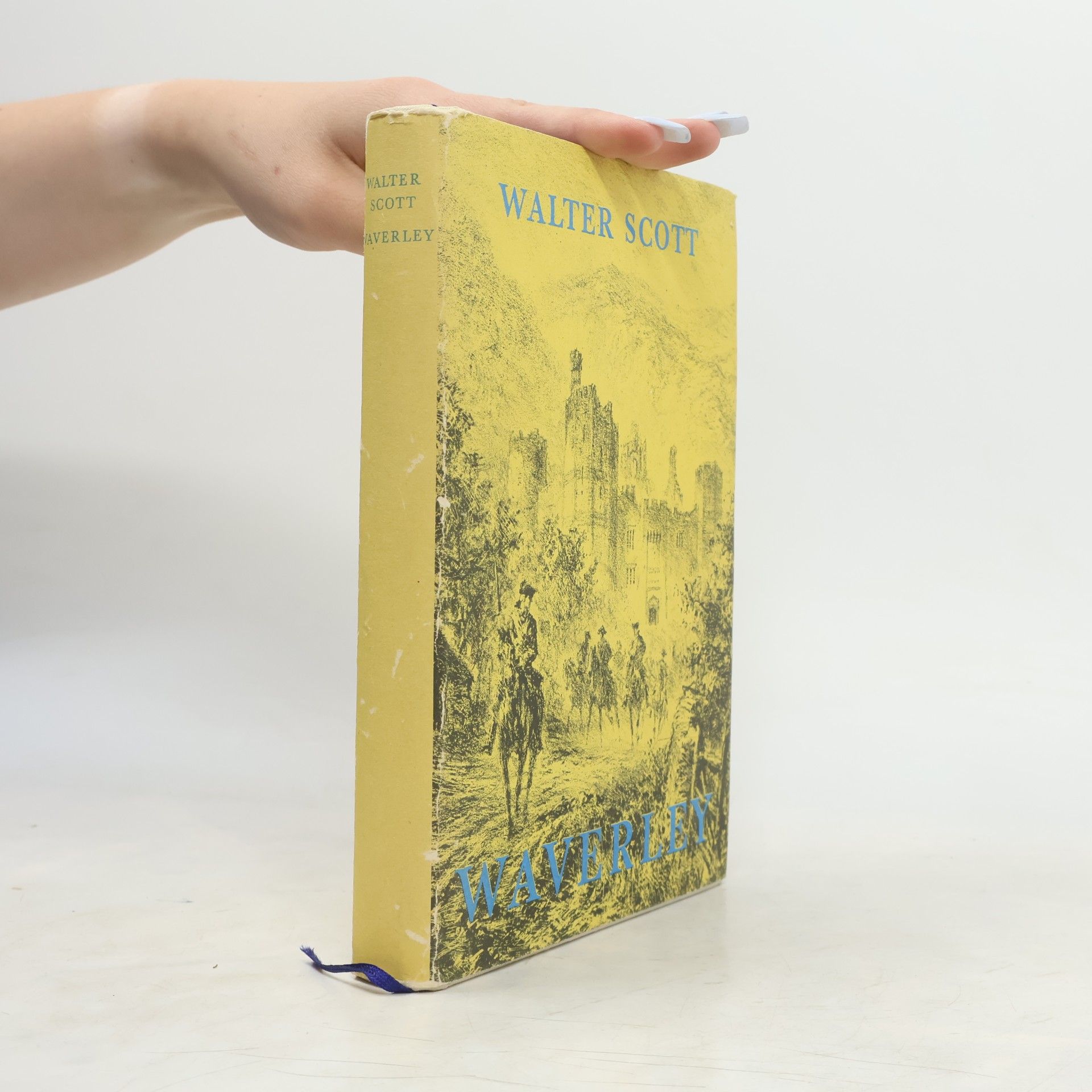 Walter Scott Waverley aneb Před šedesáti lety