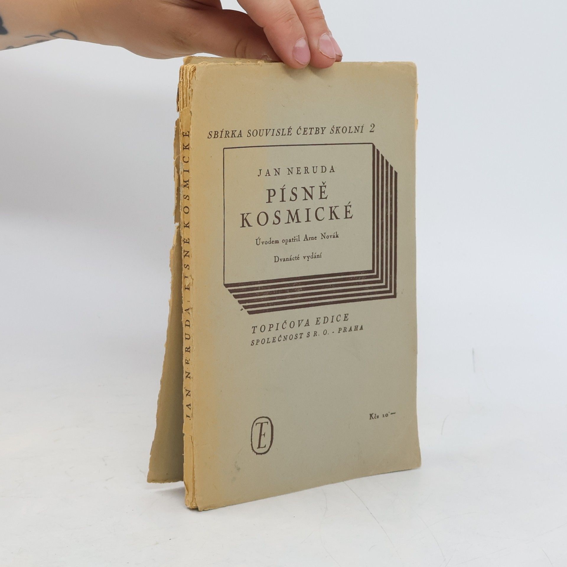 Jan Neruda Písně kosmické