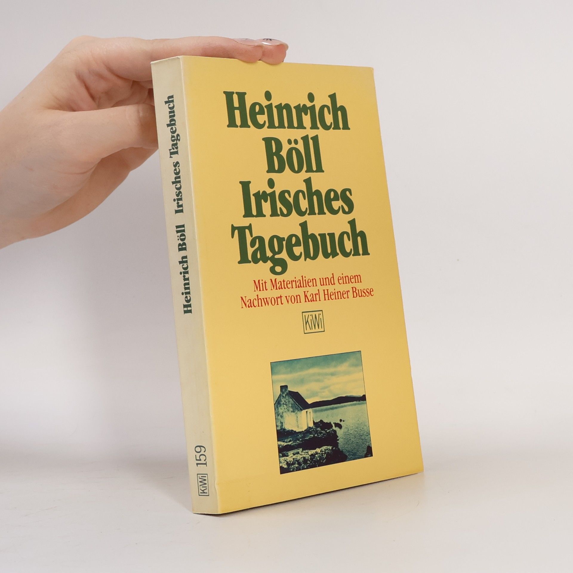 Heinrich Böll KiWi - 159: Irisches Tagebuch